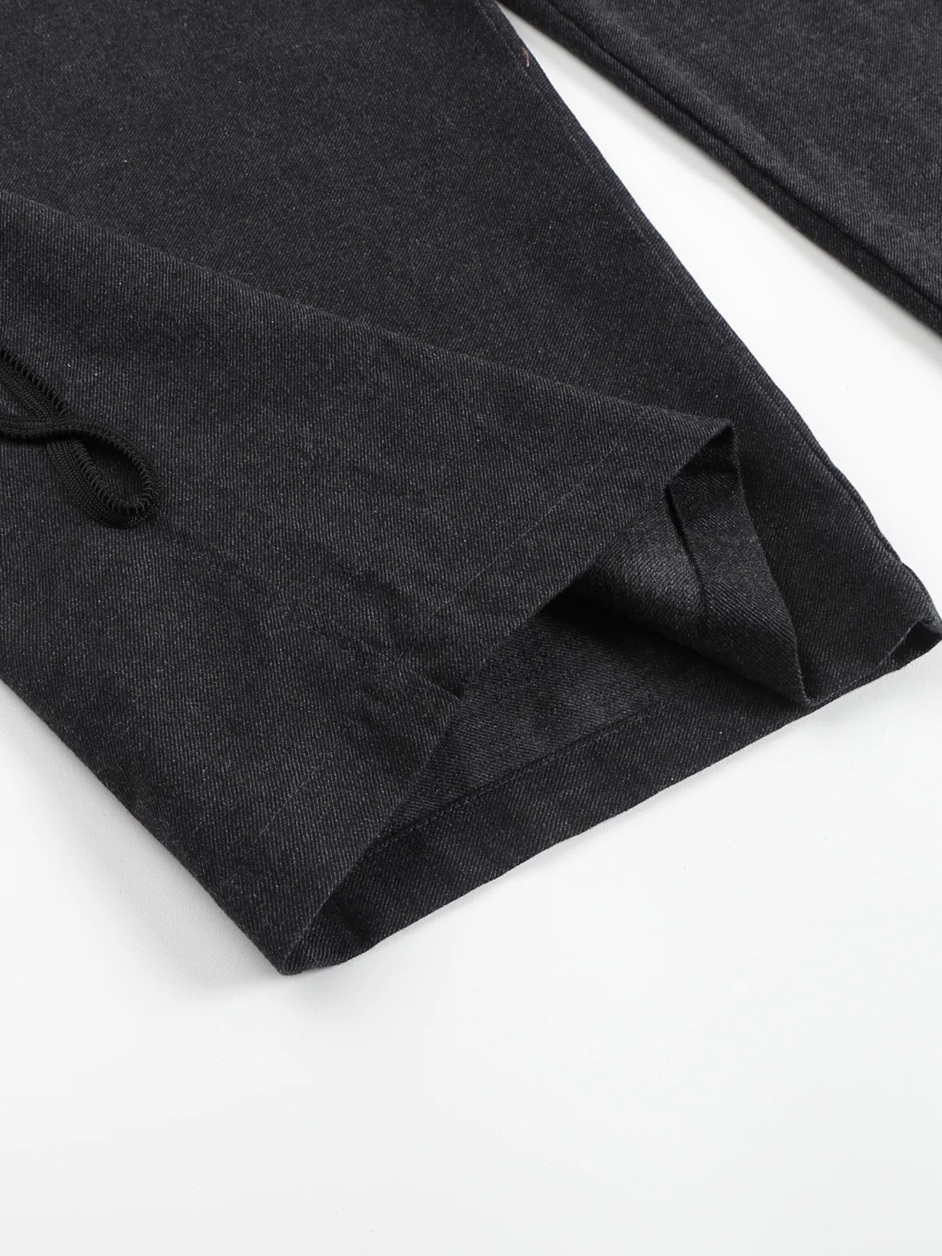 Serpent belt Regimental-stripe trousers