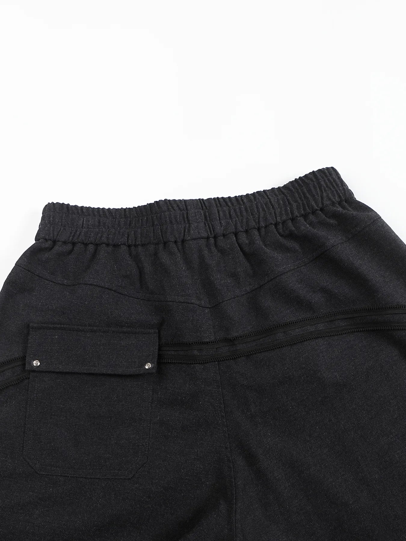 Serpent belt Regimental-stripe trousers
