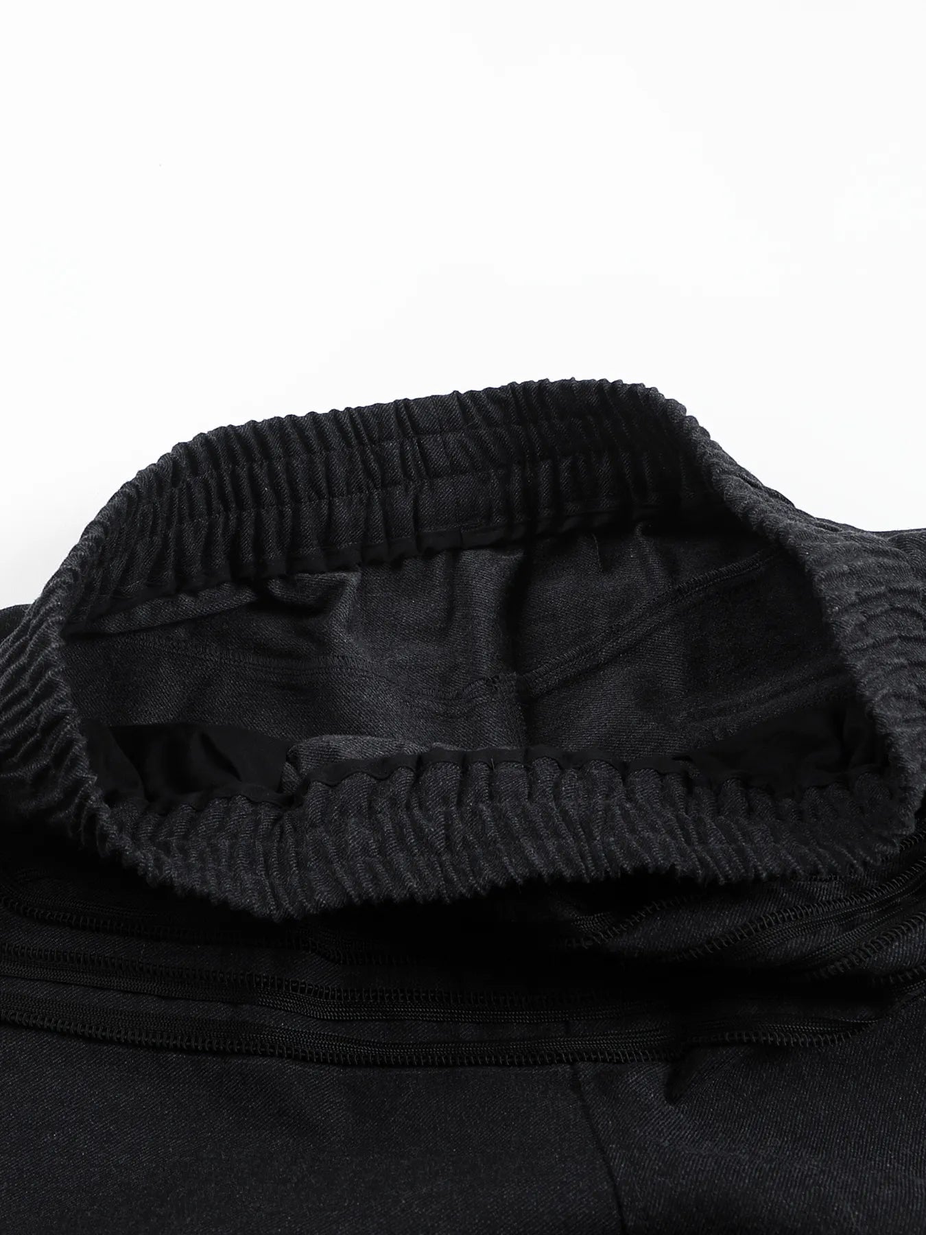Serpent belt Regimental-stripe trousers