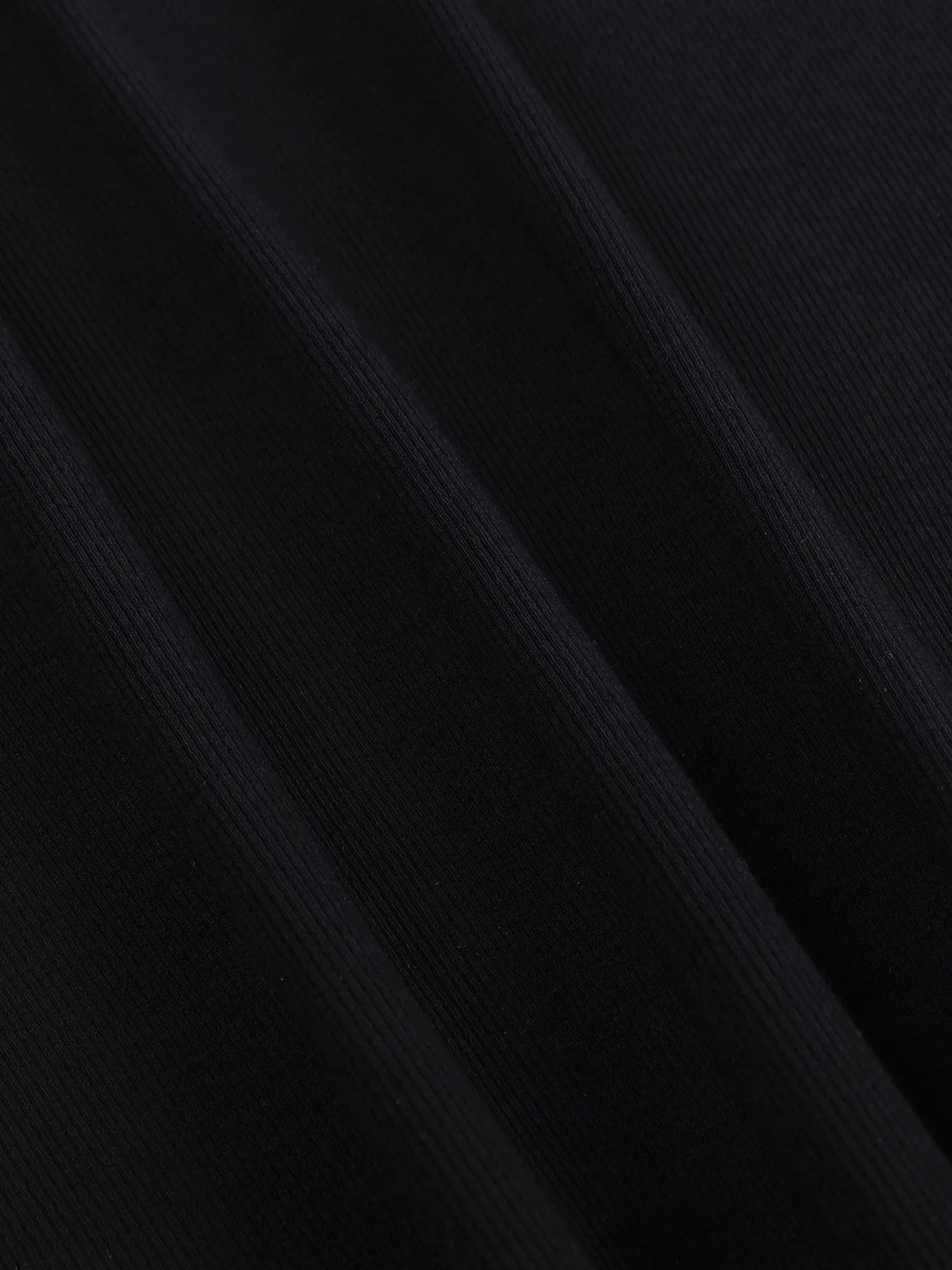 Sleeve motif long-sleeve tee