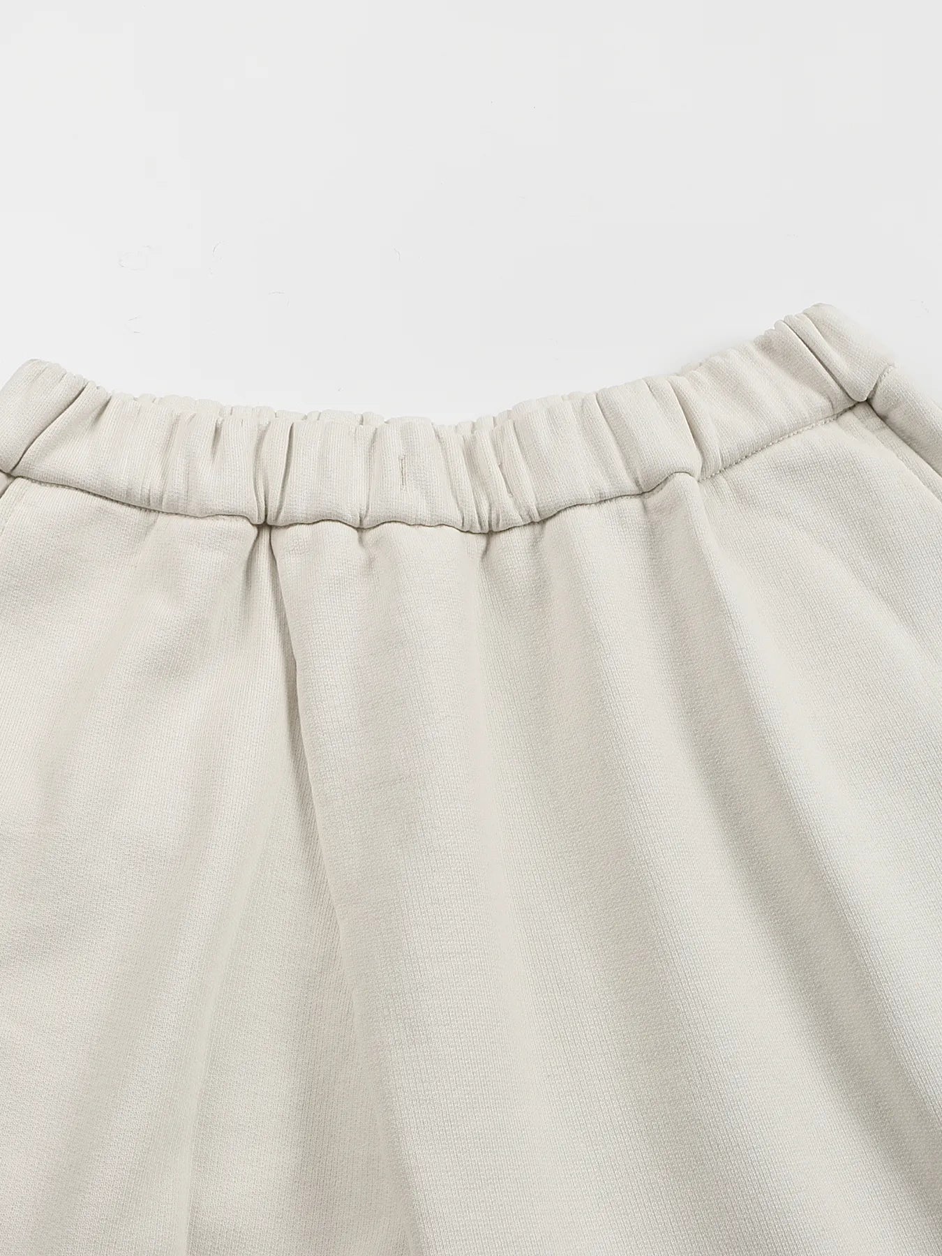 Napoleon-style distressed sweatpants