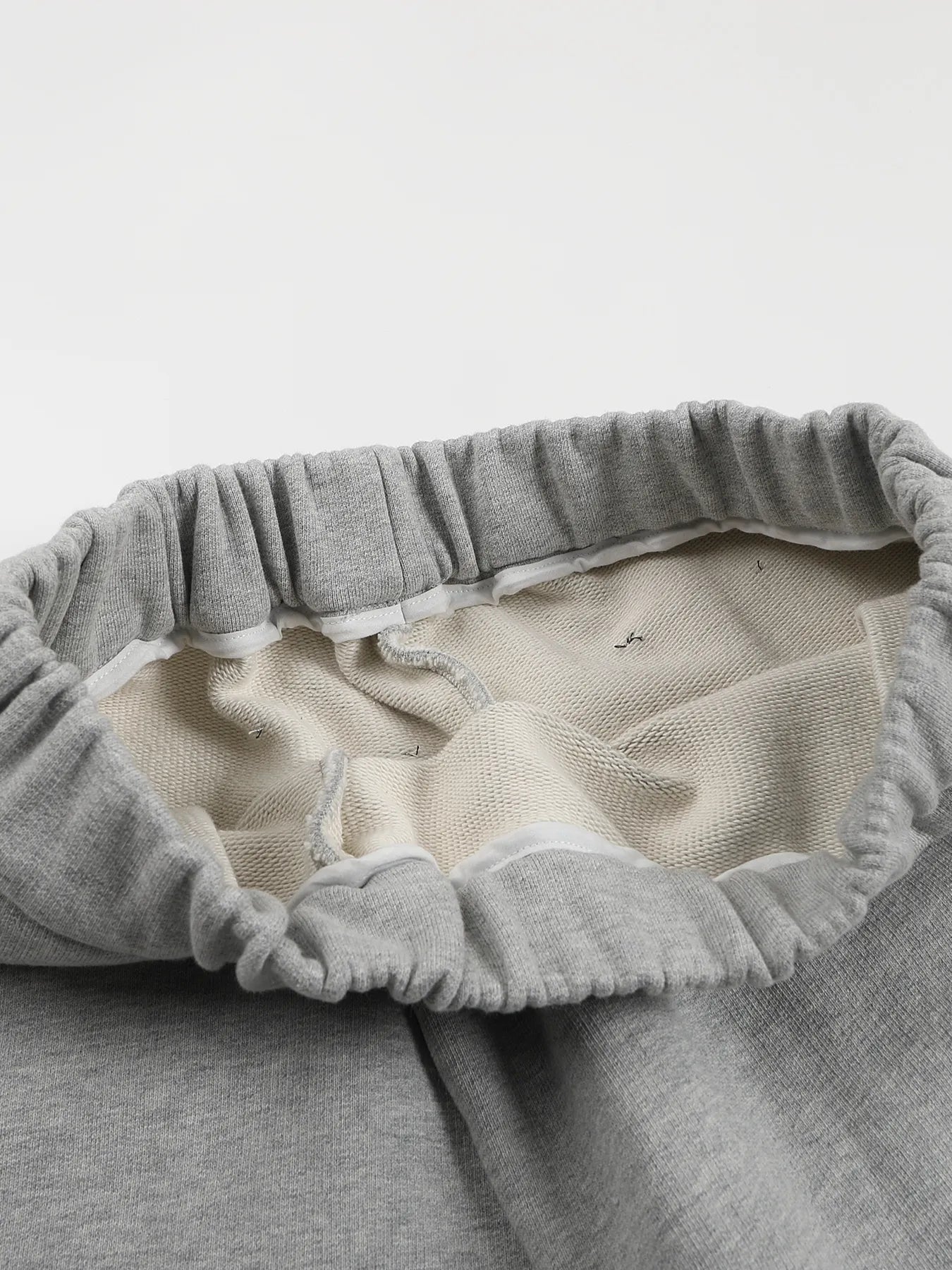 Napoleon-style distressed sweatpants