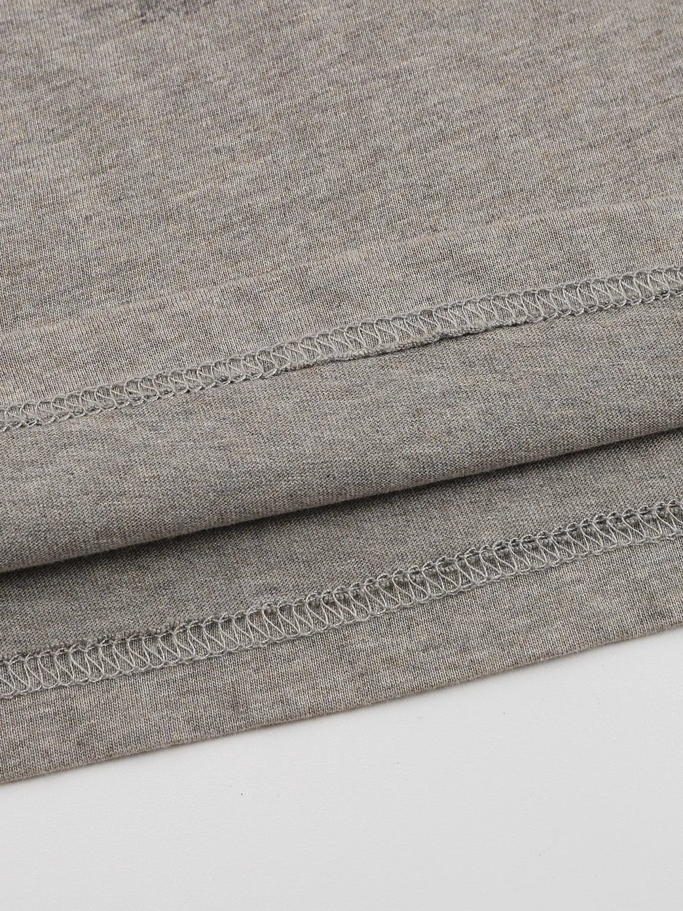 Retro-style, aged-out fit T-shirt