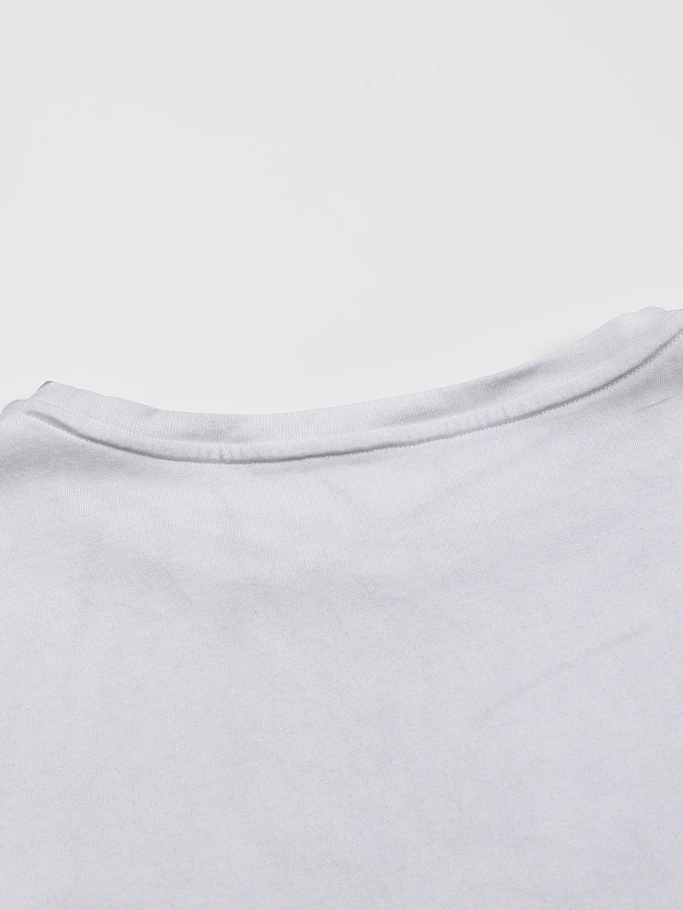 Retro-style, aged-out fit T-shirt