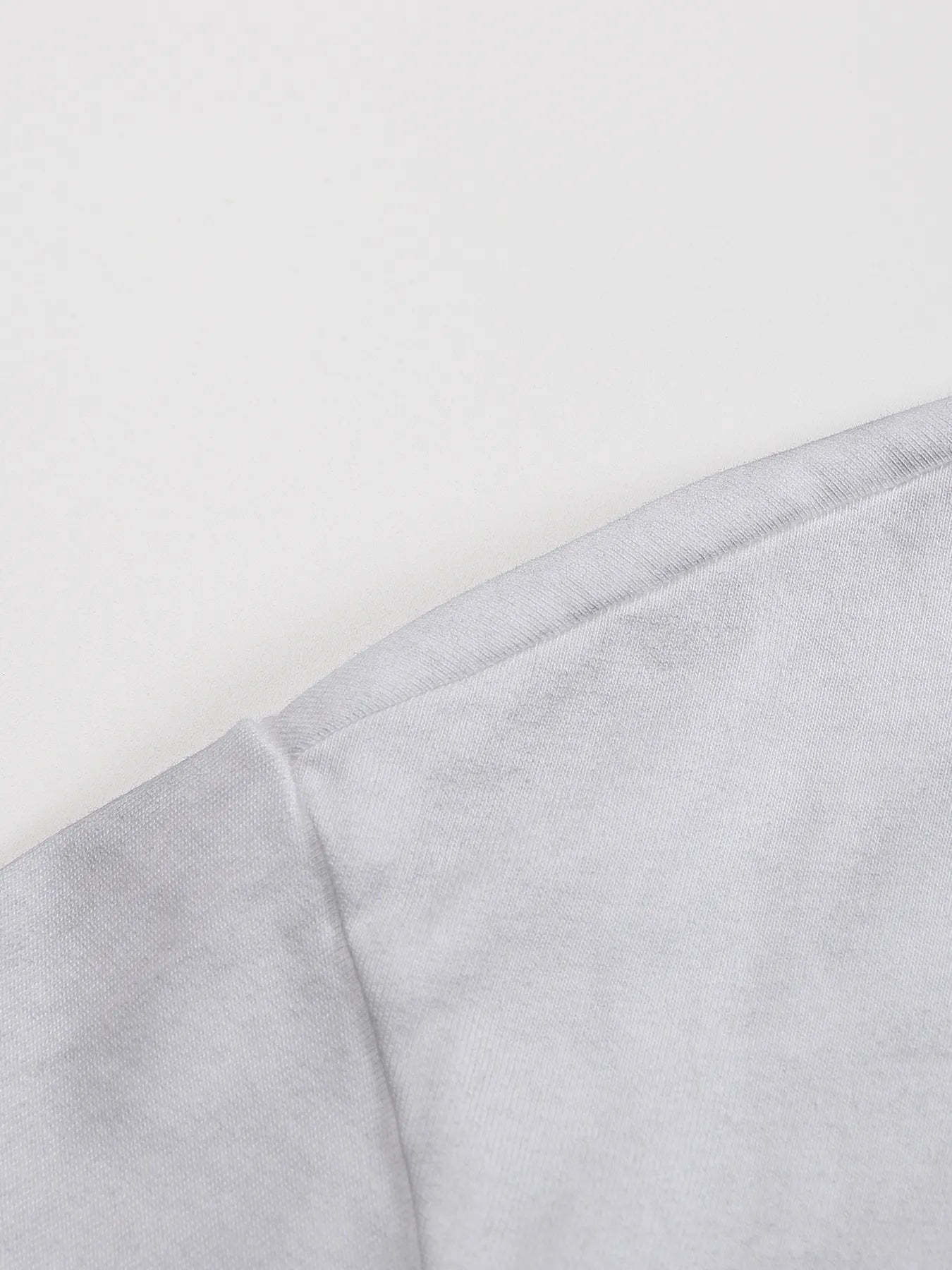 Retro-style, aged-out fit T-shirt