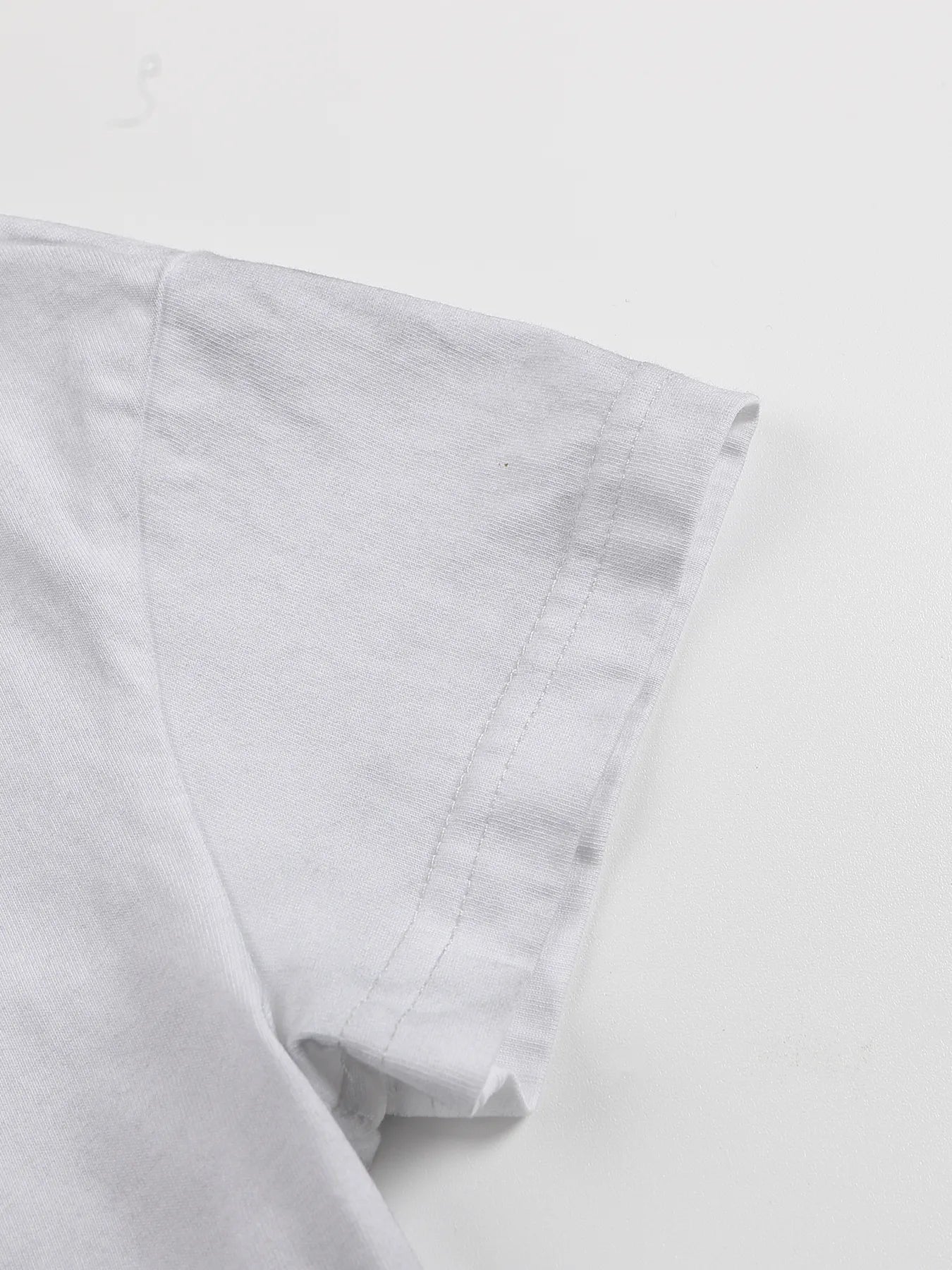 Retro-style, aged-out fit T-shirt