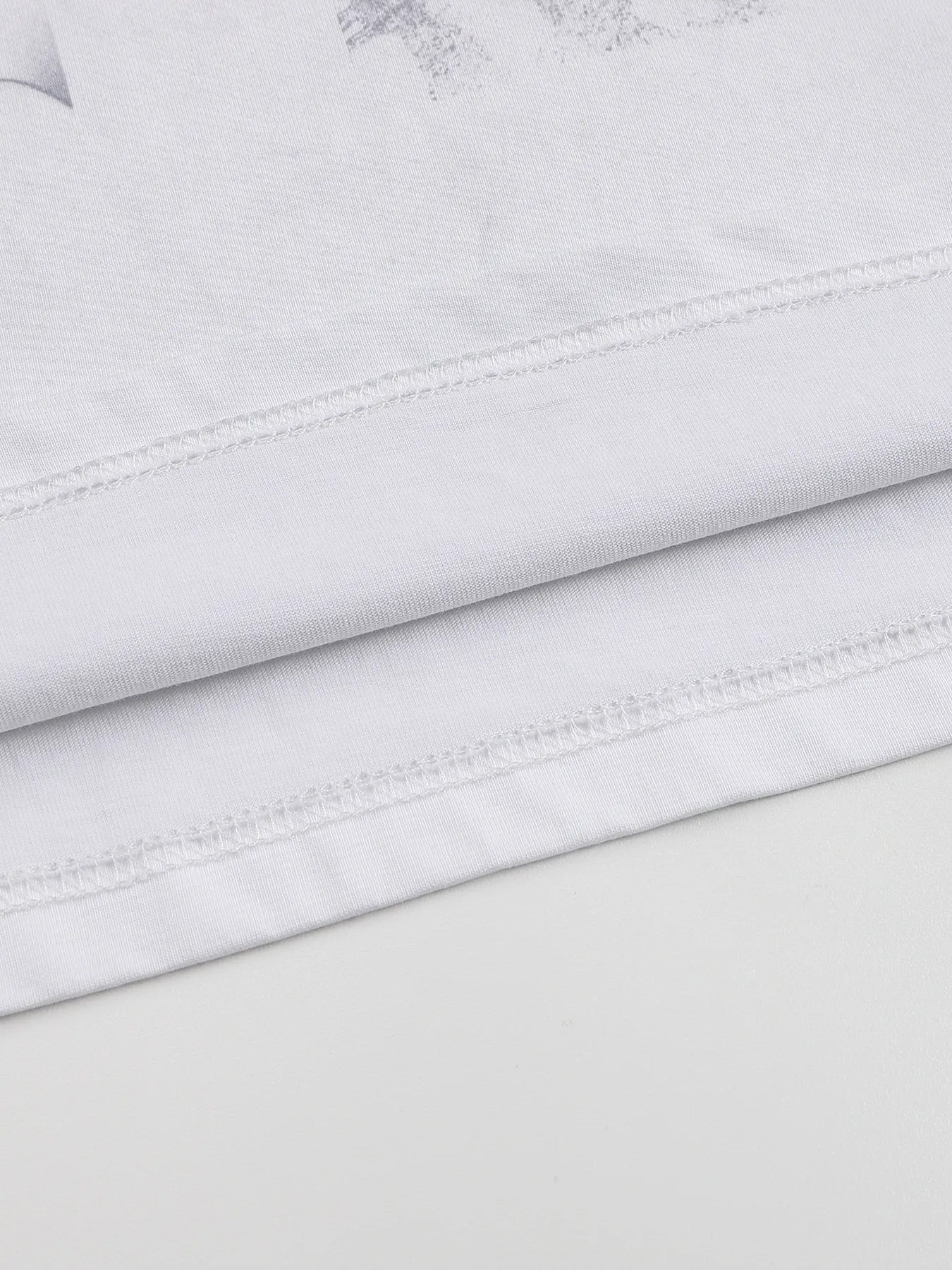 Retro-style, aged-out fit T-shirt