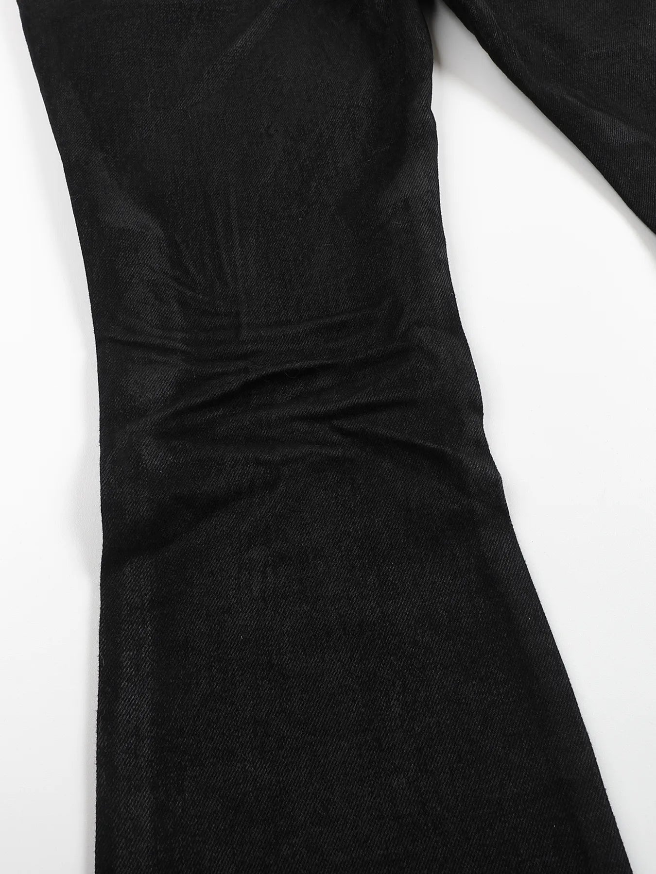 Skinny jeans with double waists