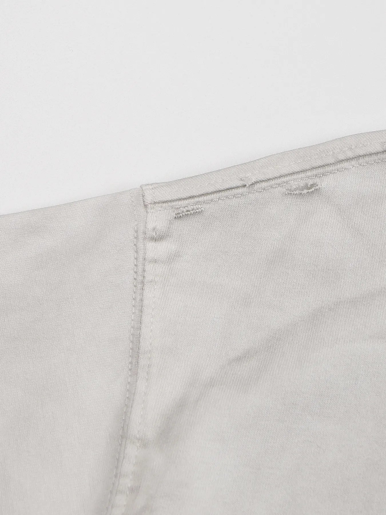 Water-washed, aged-style T-shirt