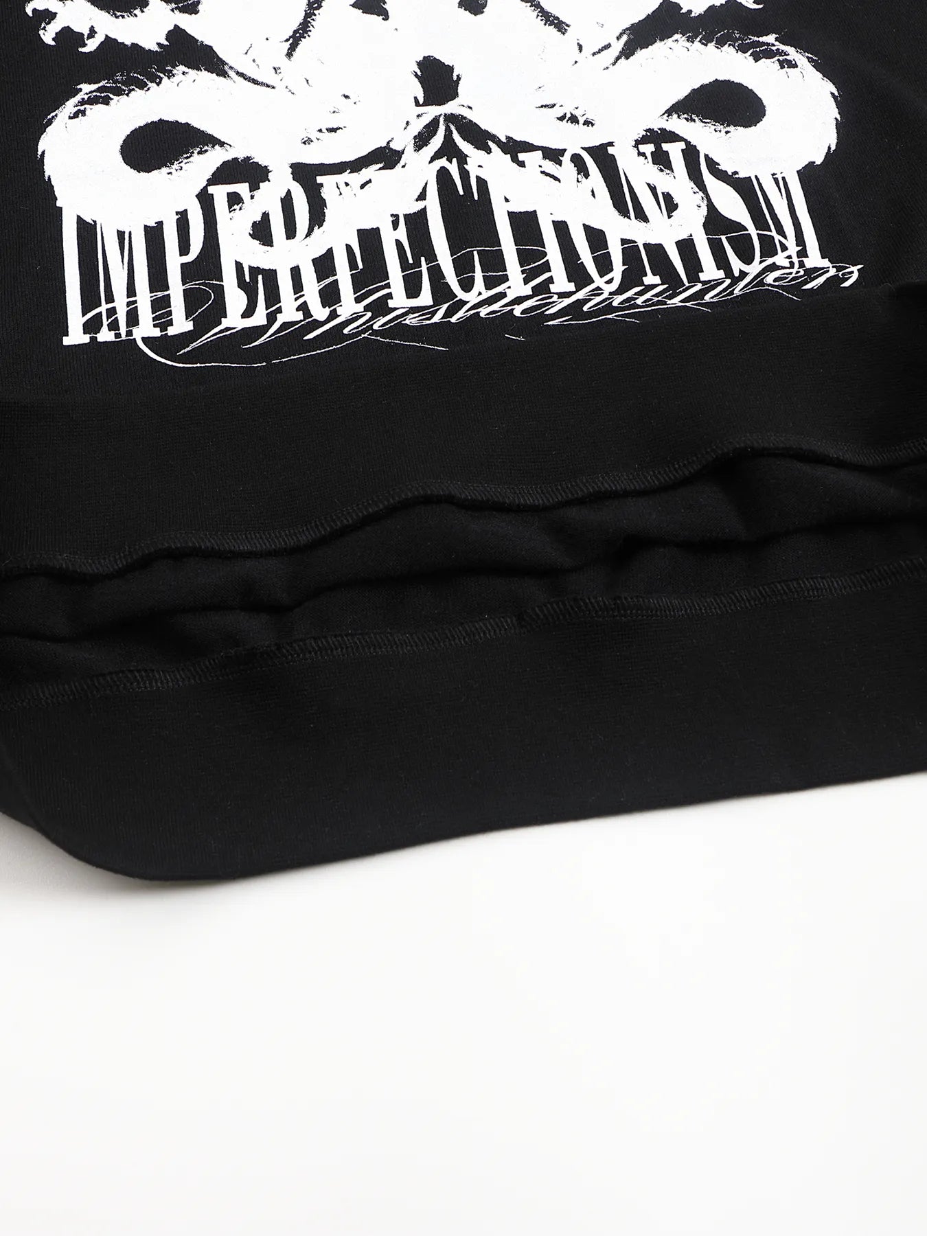 Wool blended printed short-sleeved shirt