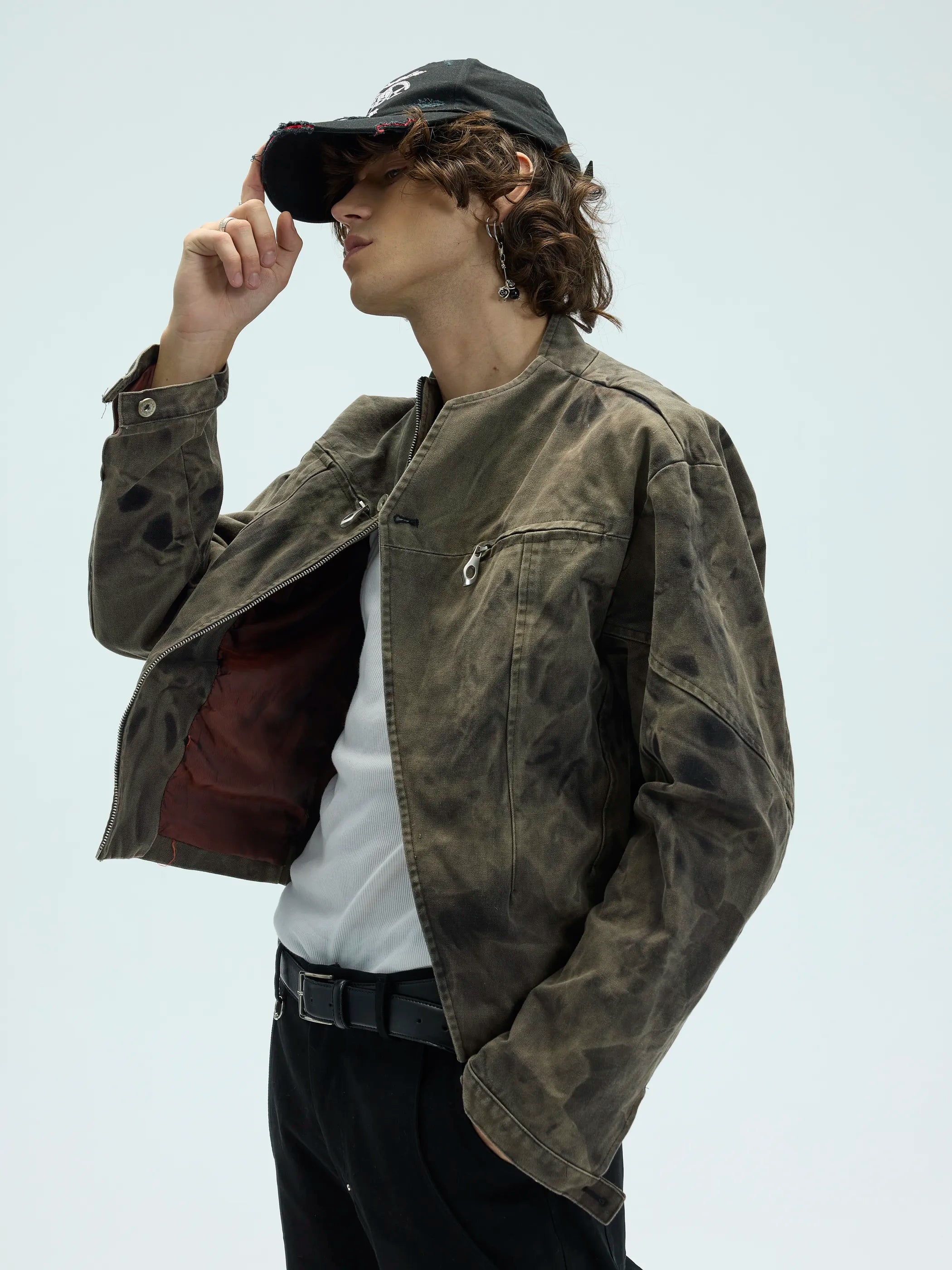 Main shot of Deconstructed False-Layer Jacket