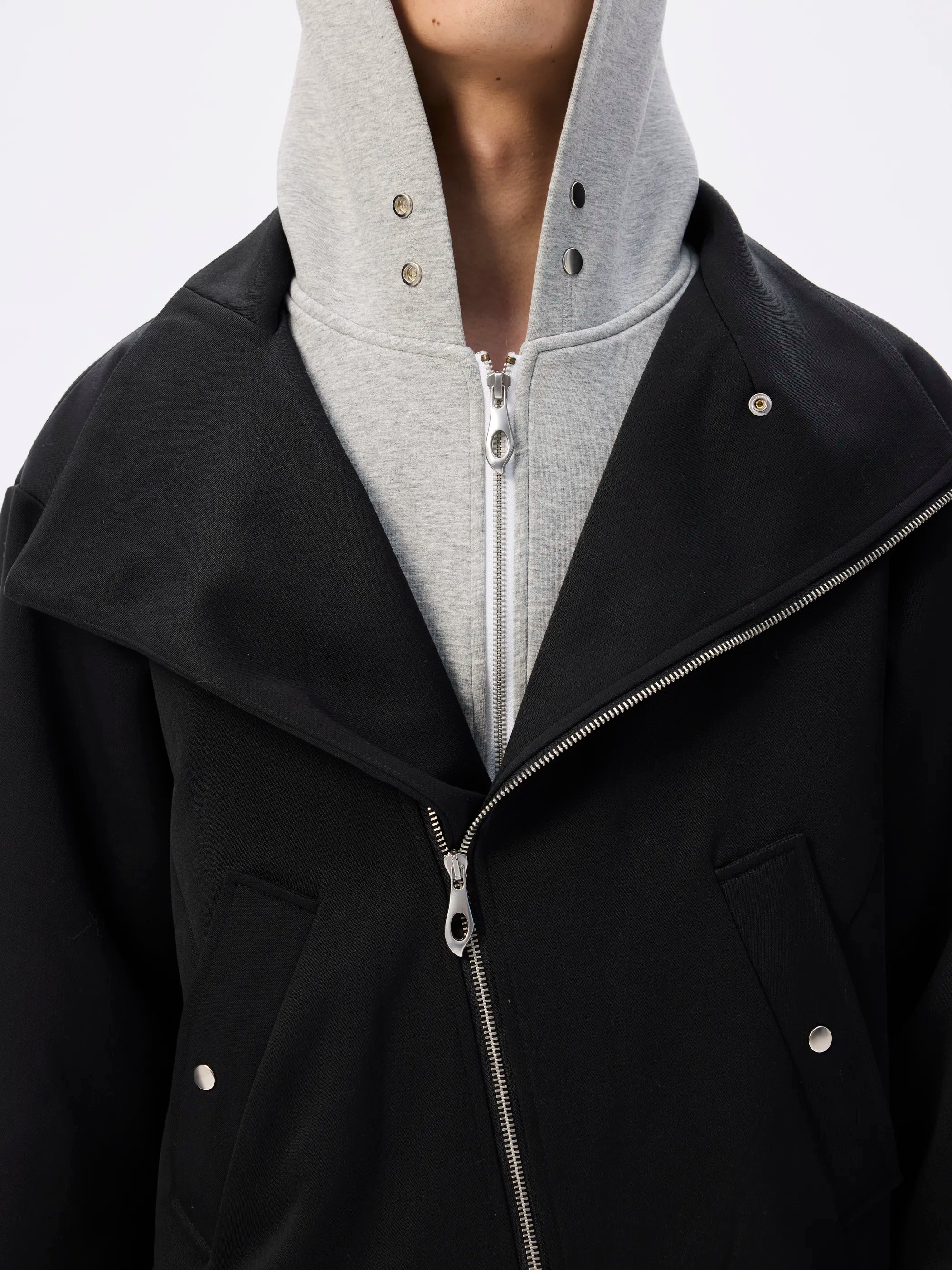 Main shot of Modular False-Layer Tailored Coat