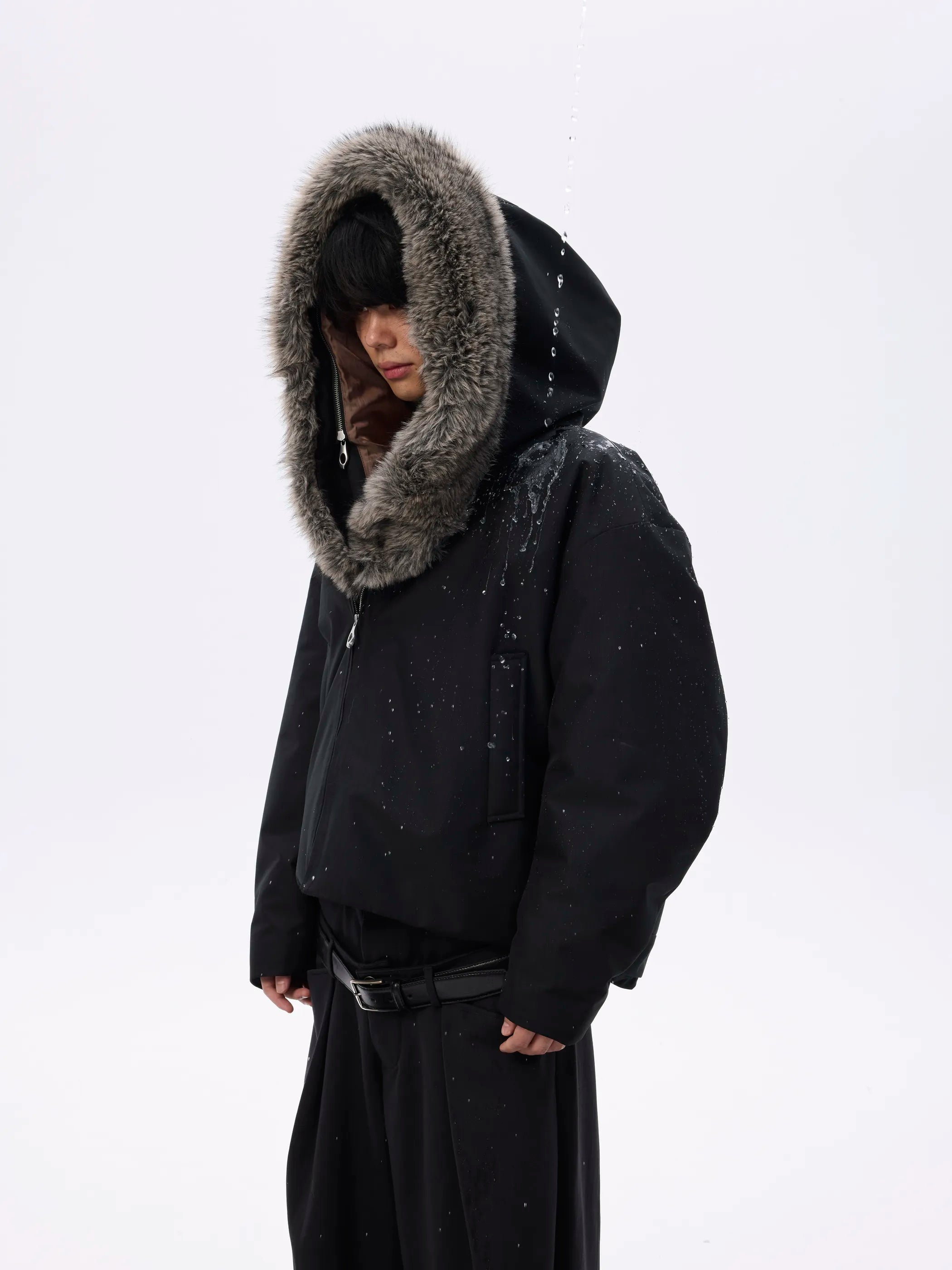 Main shot of Zip-Off Waterproof Padded Coat