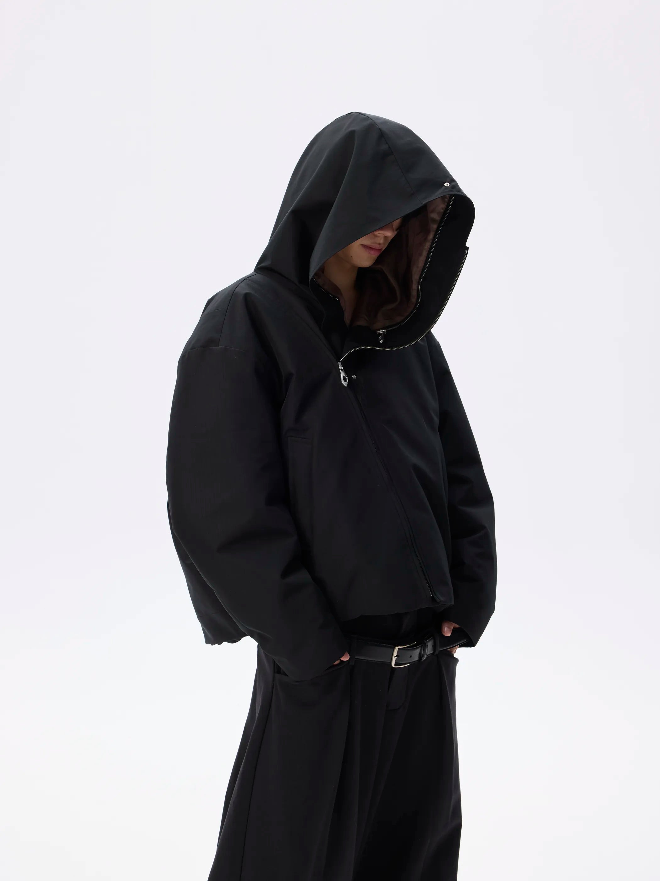 Model shot of Zip-Off Waterproof Padded Coat 6