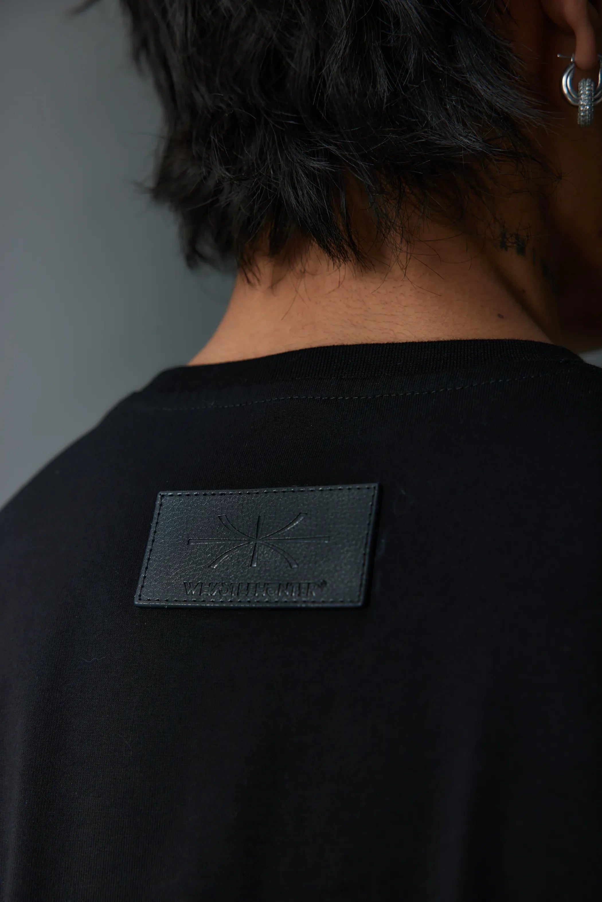 Model shot of Classic Cotton Layering Tee 4
