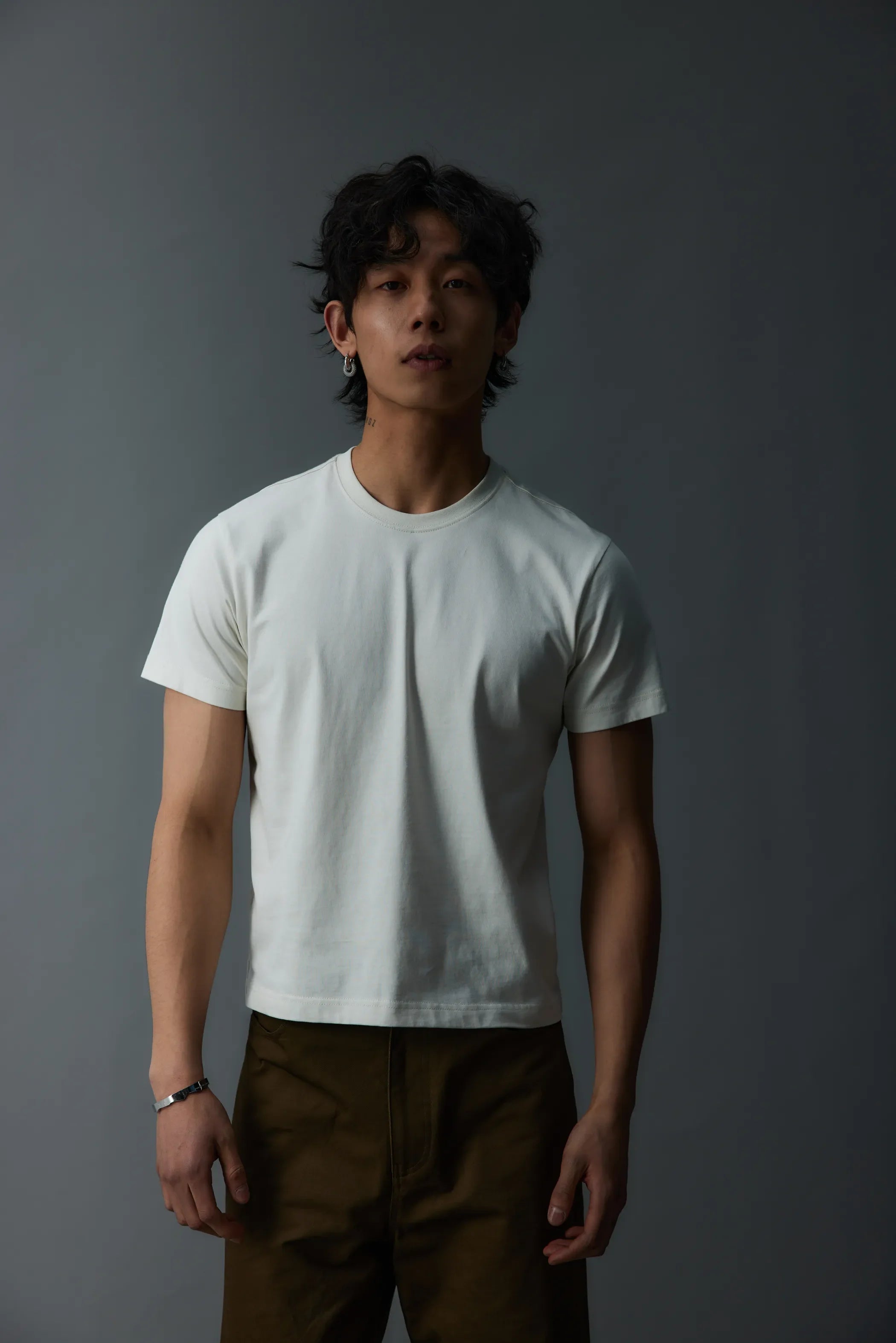 Main shot of Classic Cotton Layering Tee