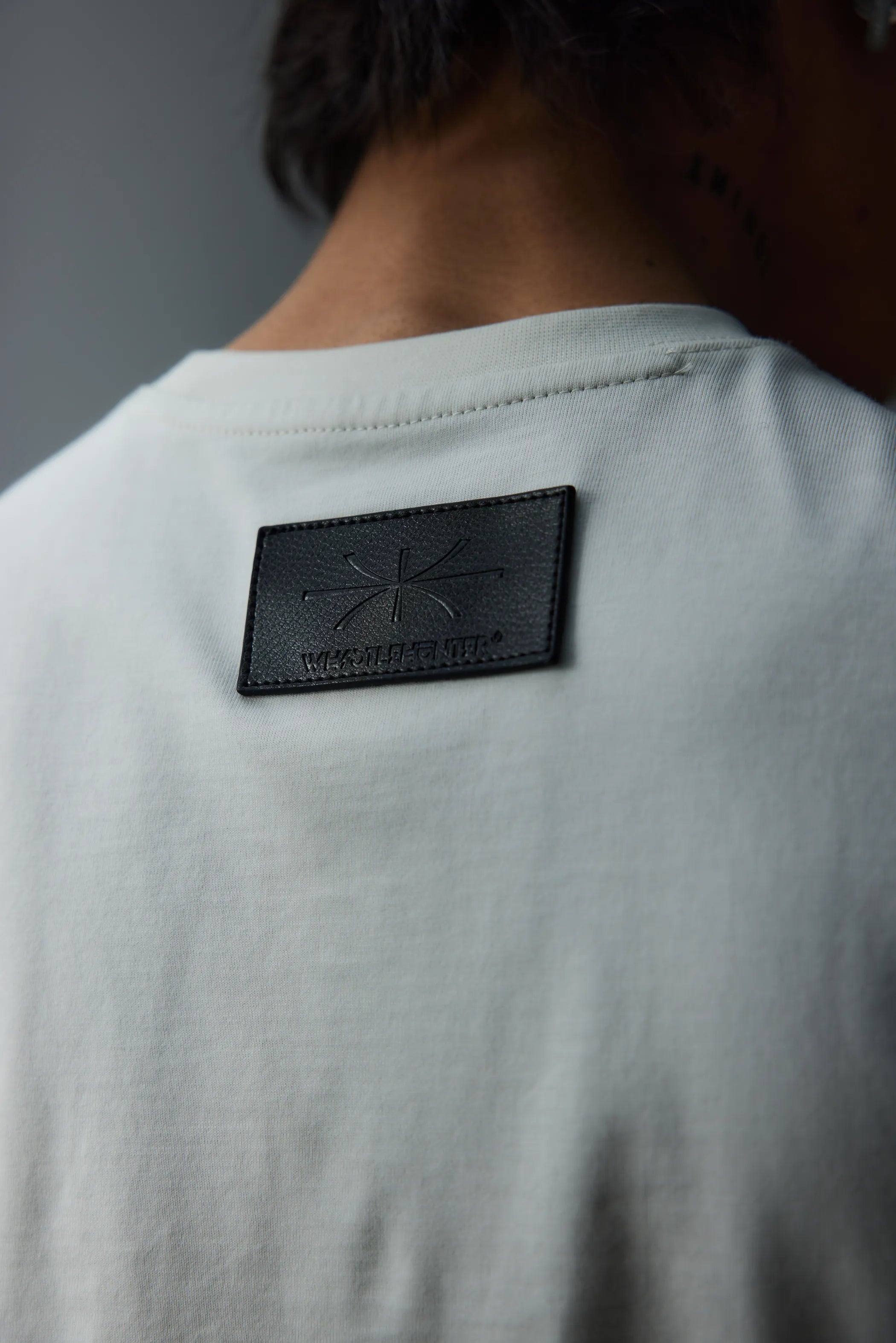 Model shot of Classic Cotton Layering Tee 5