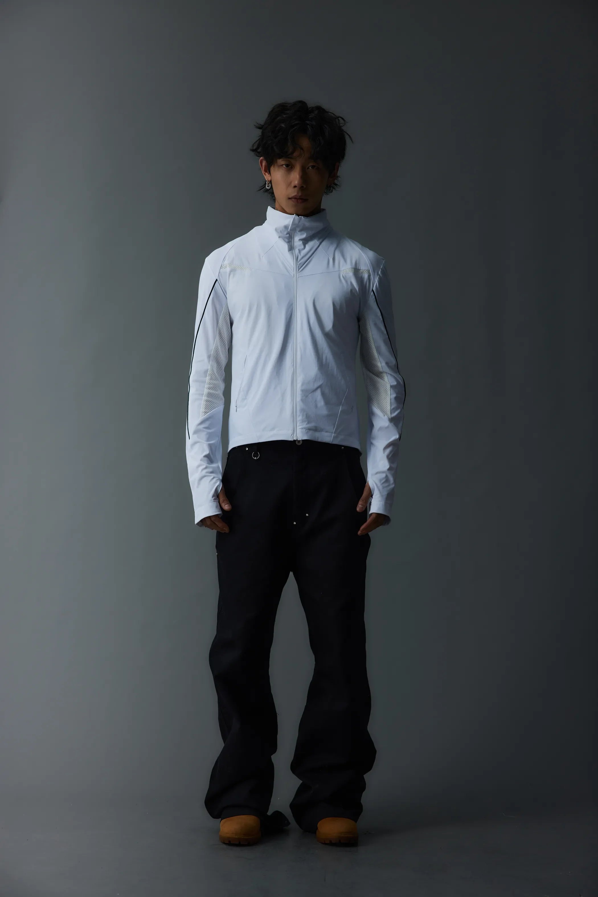 Model shot of Cooling UV Protection Shirt 2