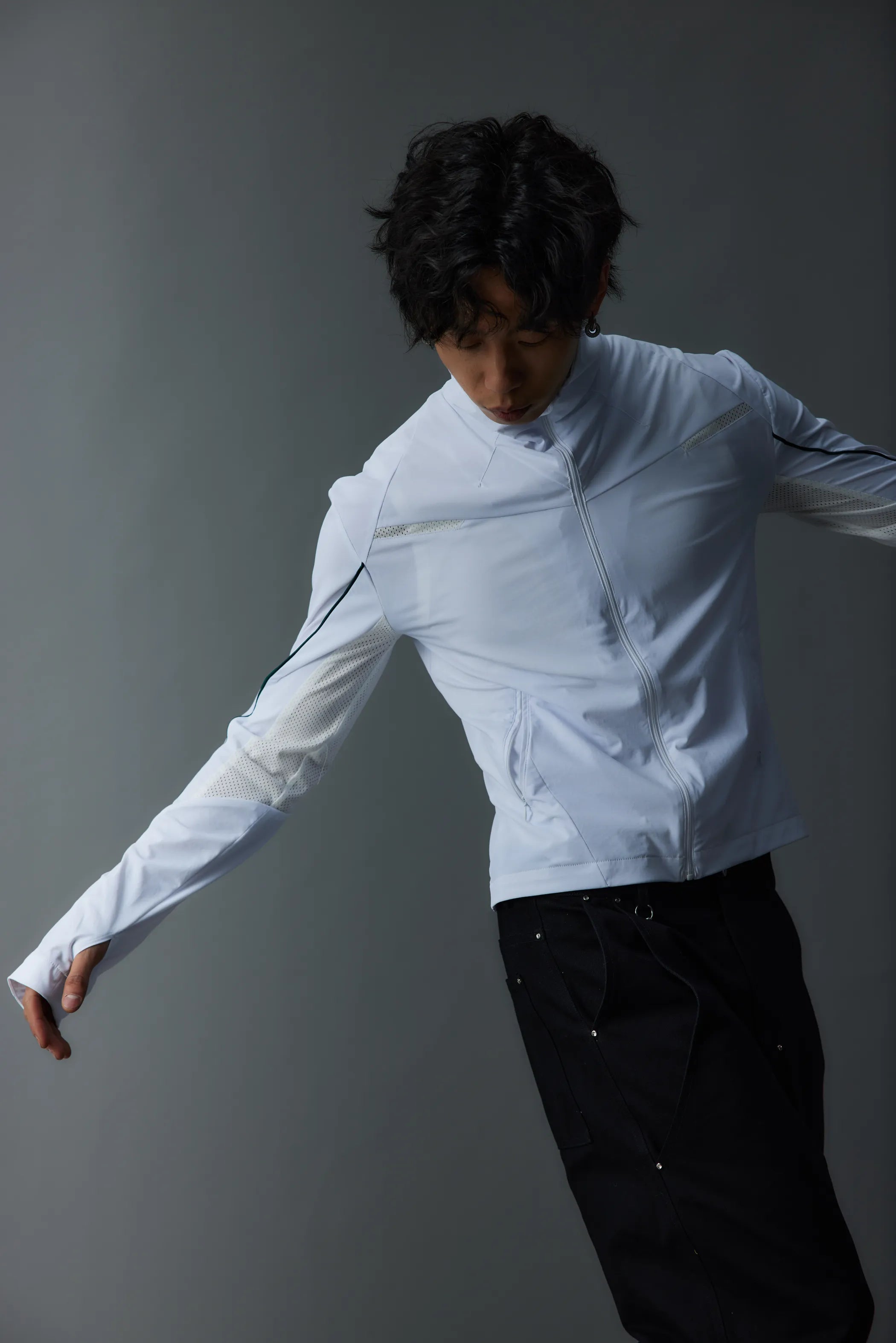 Model shot of Cooling UV Protection Shirt 3