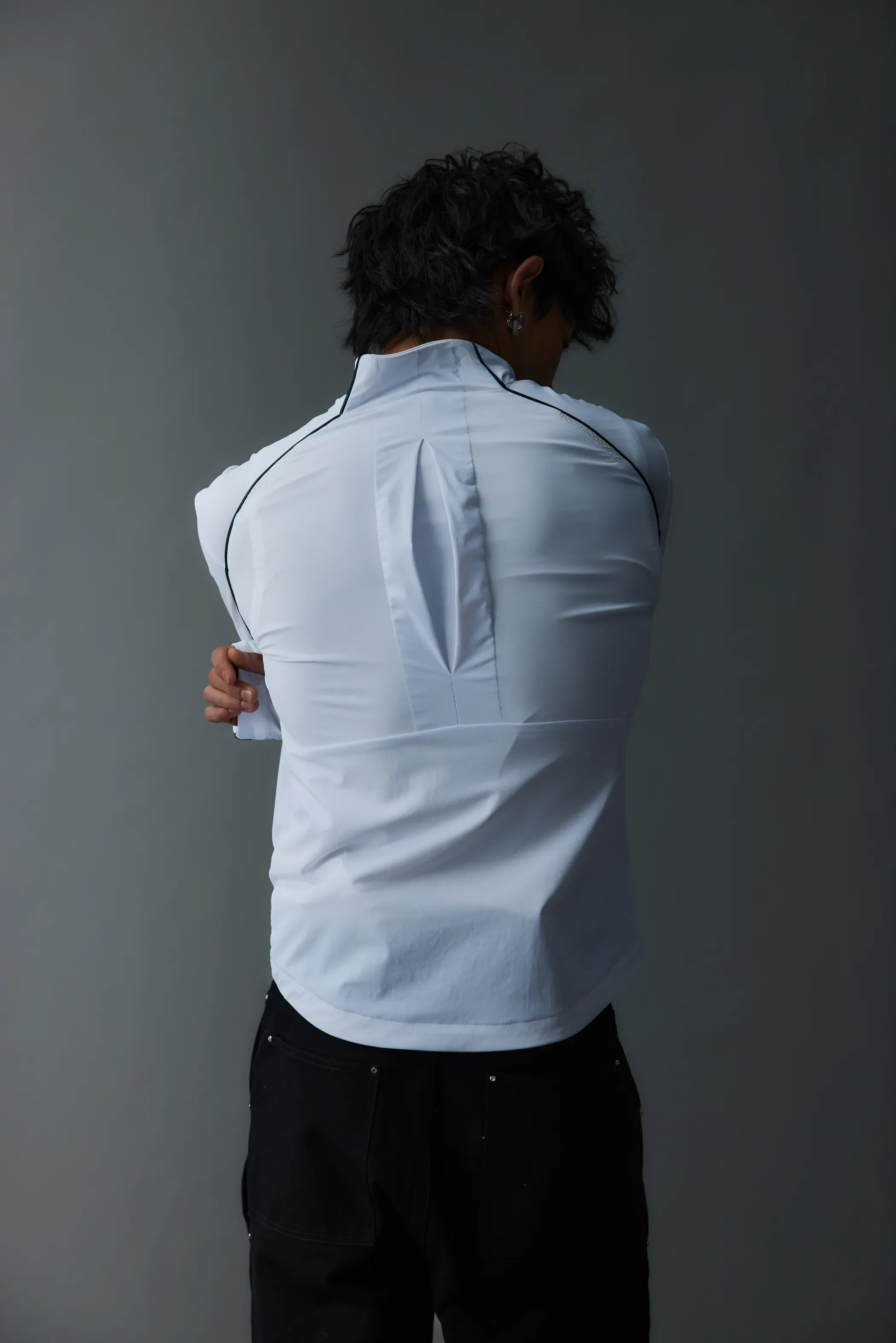 Model shot of Cooling UV Protection Shirt 4