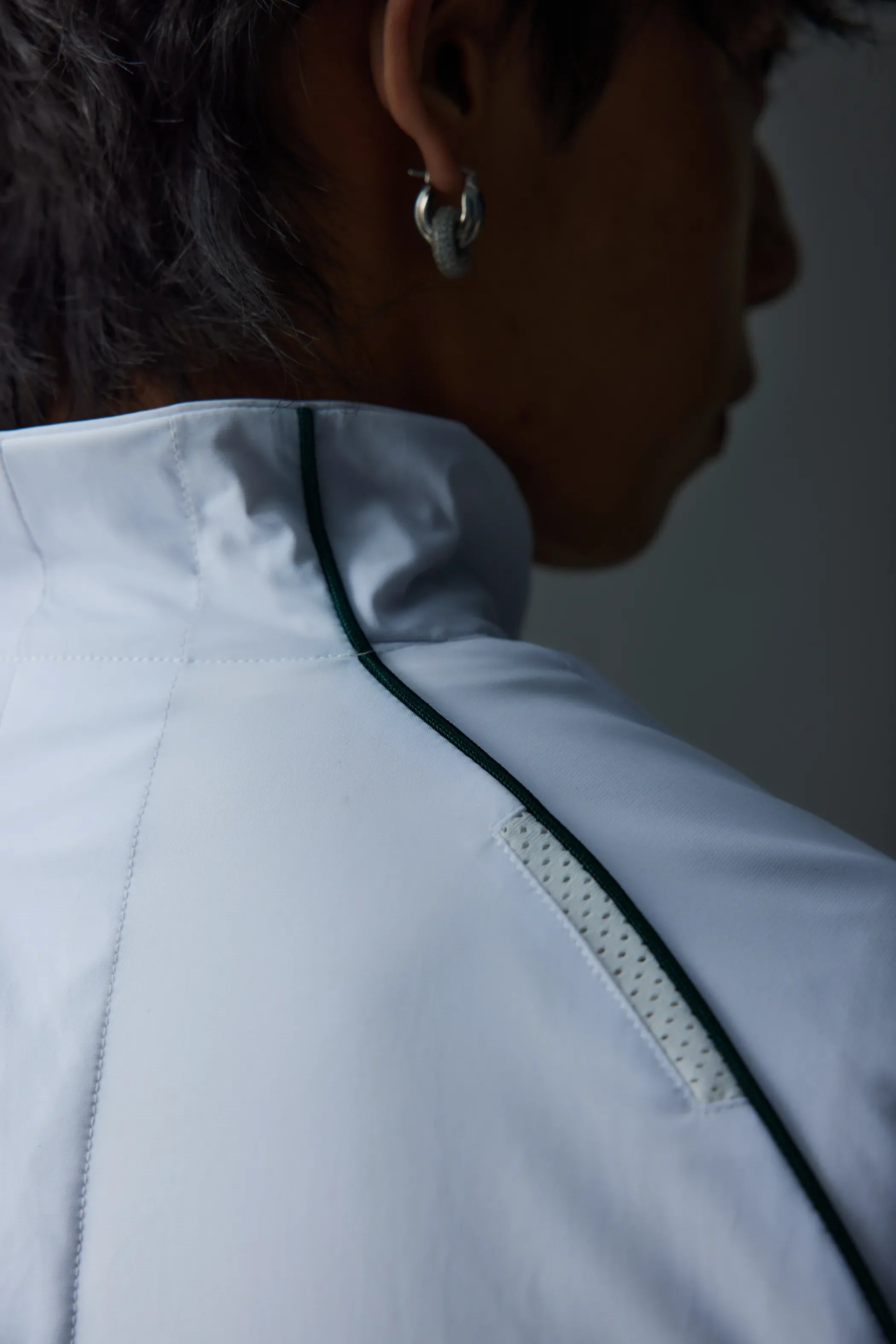 Model shot of Cooling UV Protection Shirt 8