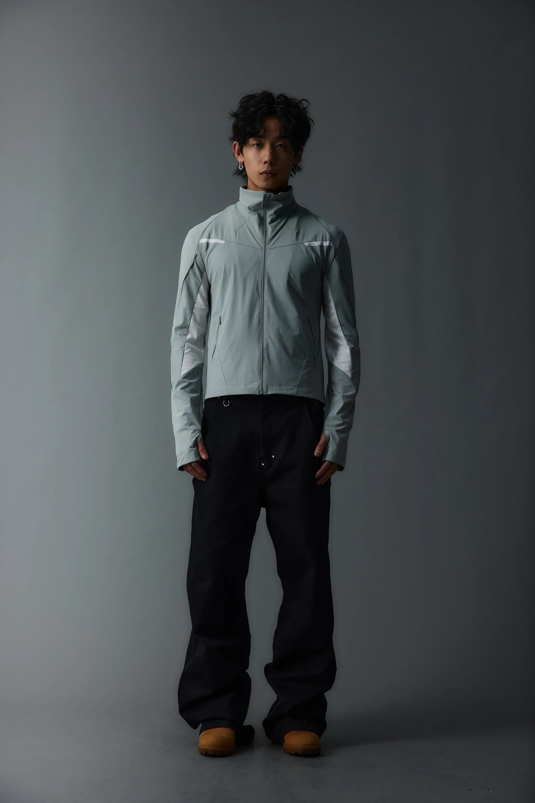 Model shot of Cooling UV Protection Shirt 2