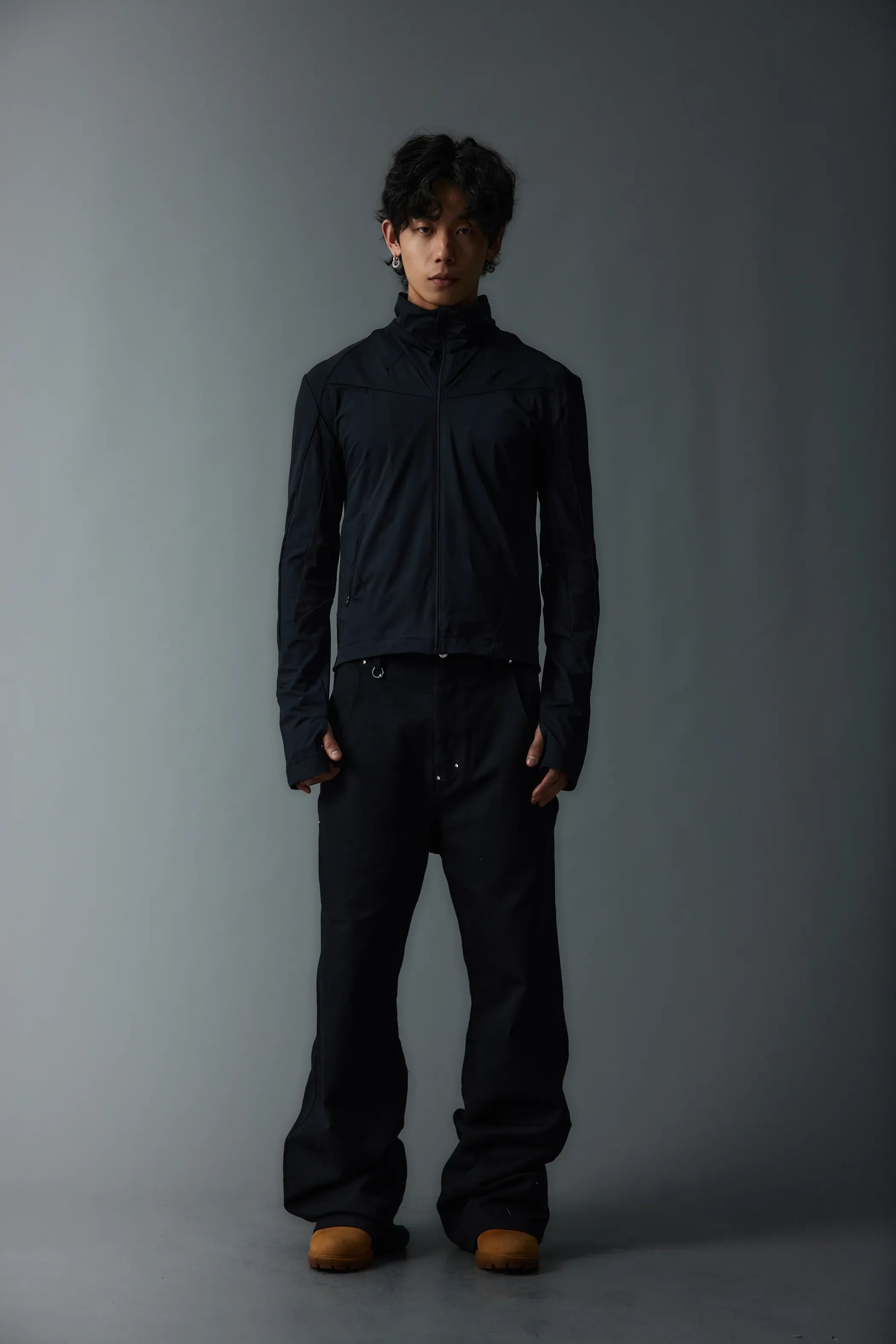Model shot of Cooling UV Protection Shirt 2