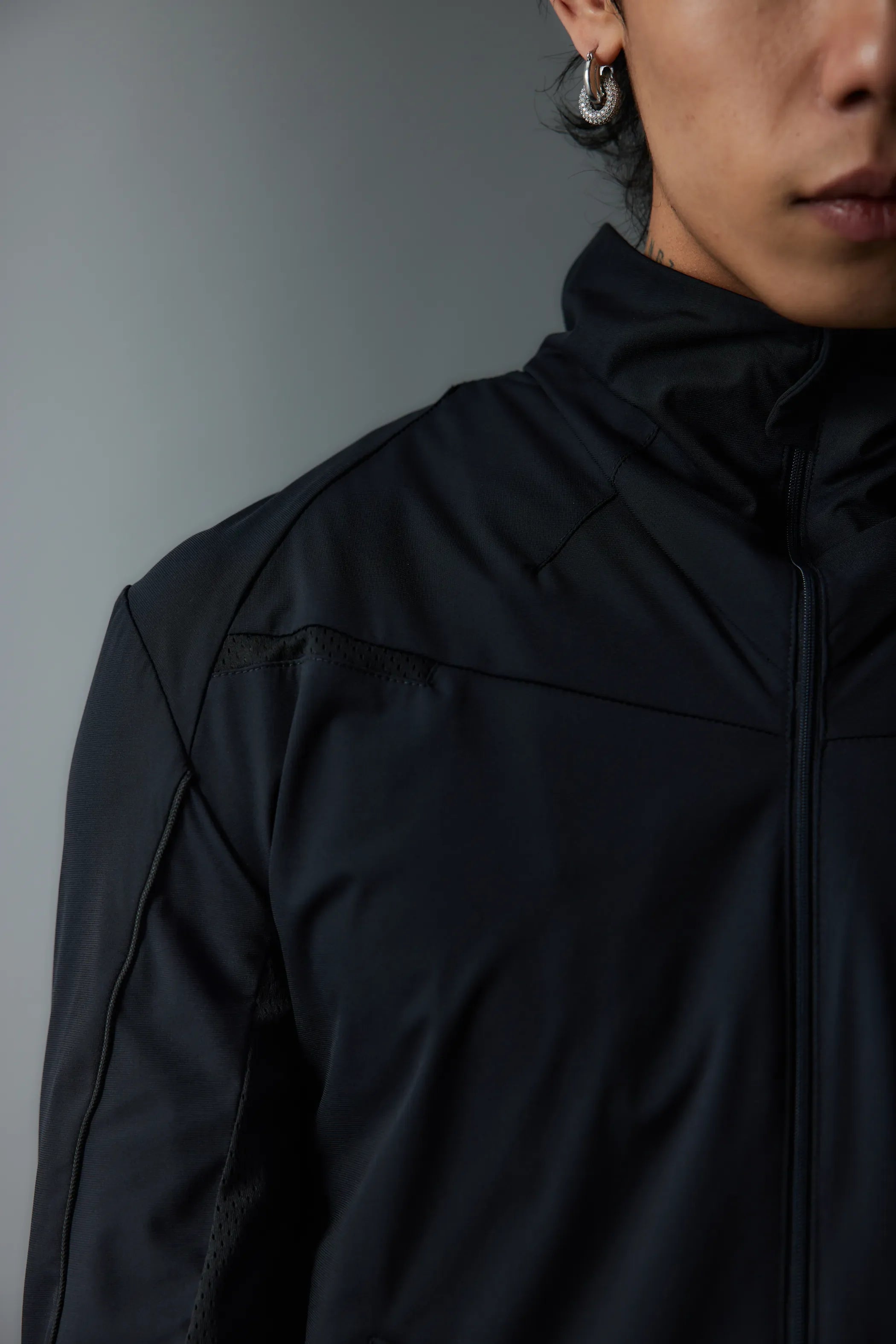 Model shot of Cooling UV Protection Shirt 3
