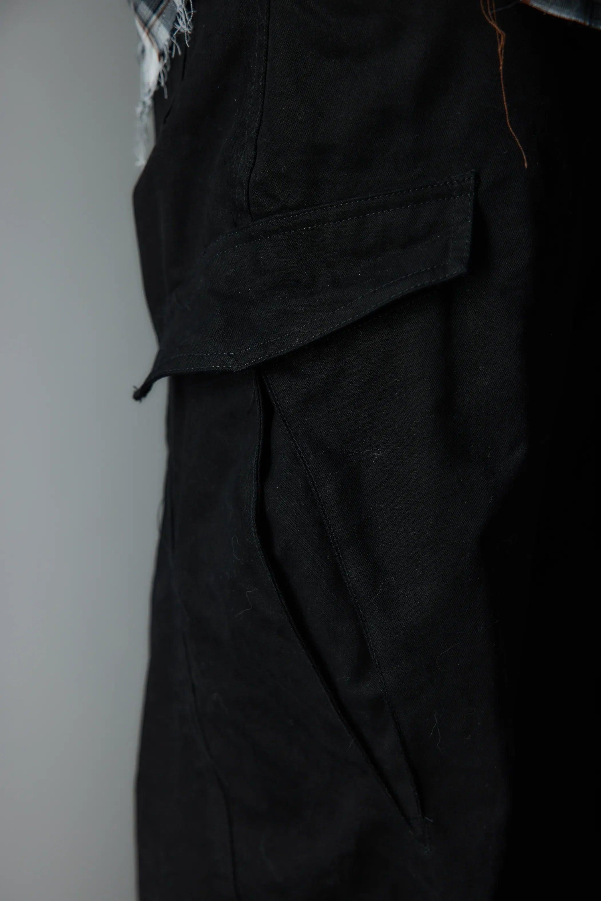 Model shot of Deconstructed Zip-Fasten Workwear 5