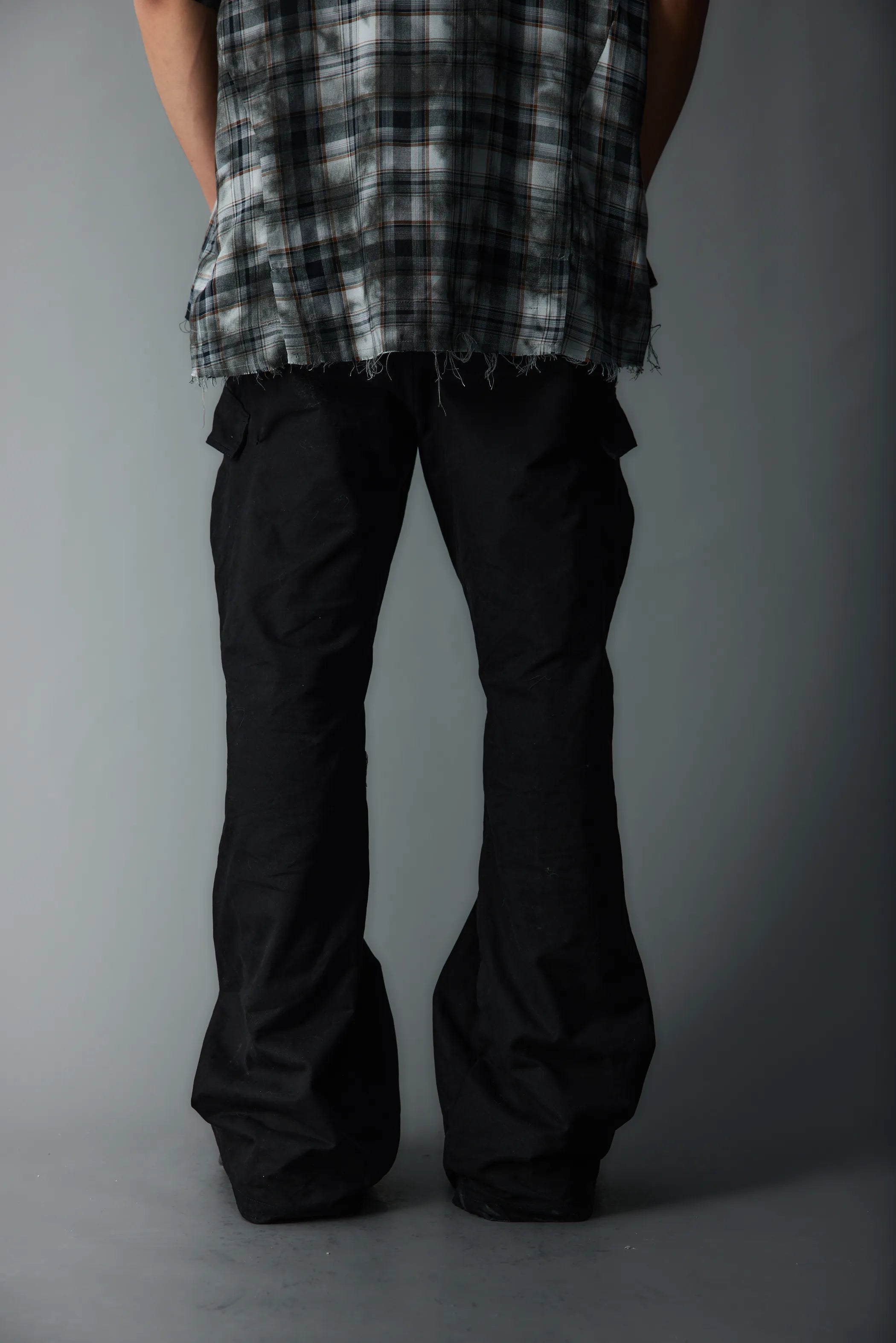 Model shot of Deconstructed Zip-Fasten Workwear 9