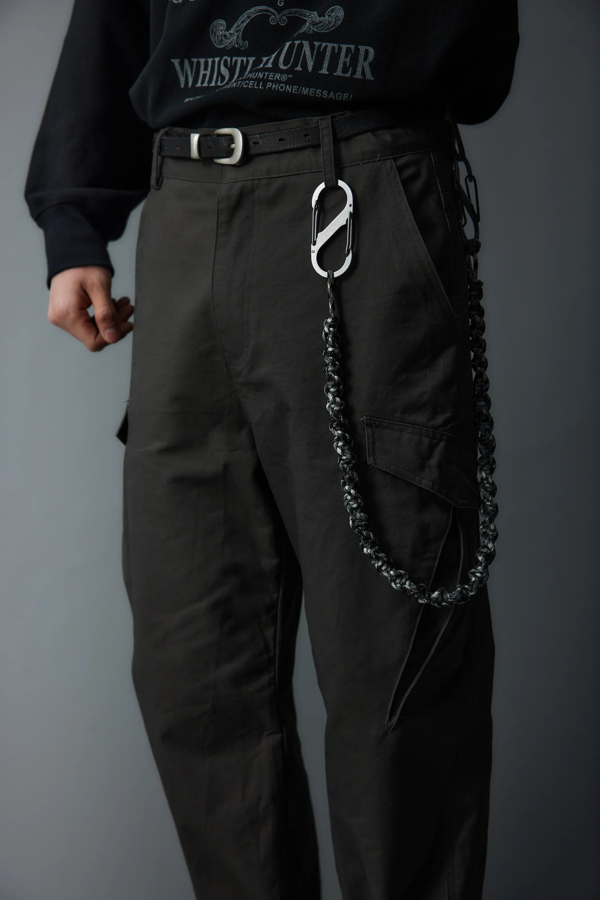 Model shot of Deconstructed Zip-Fasten Workwear 7