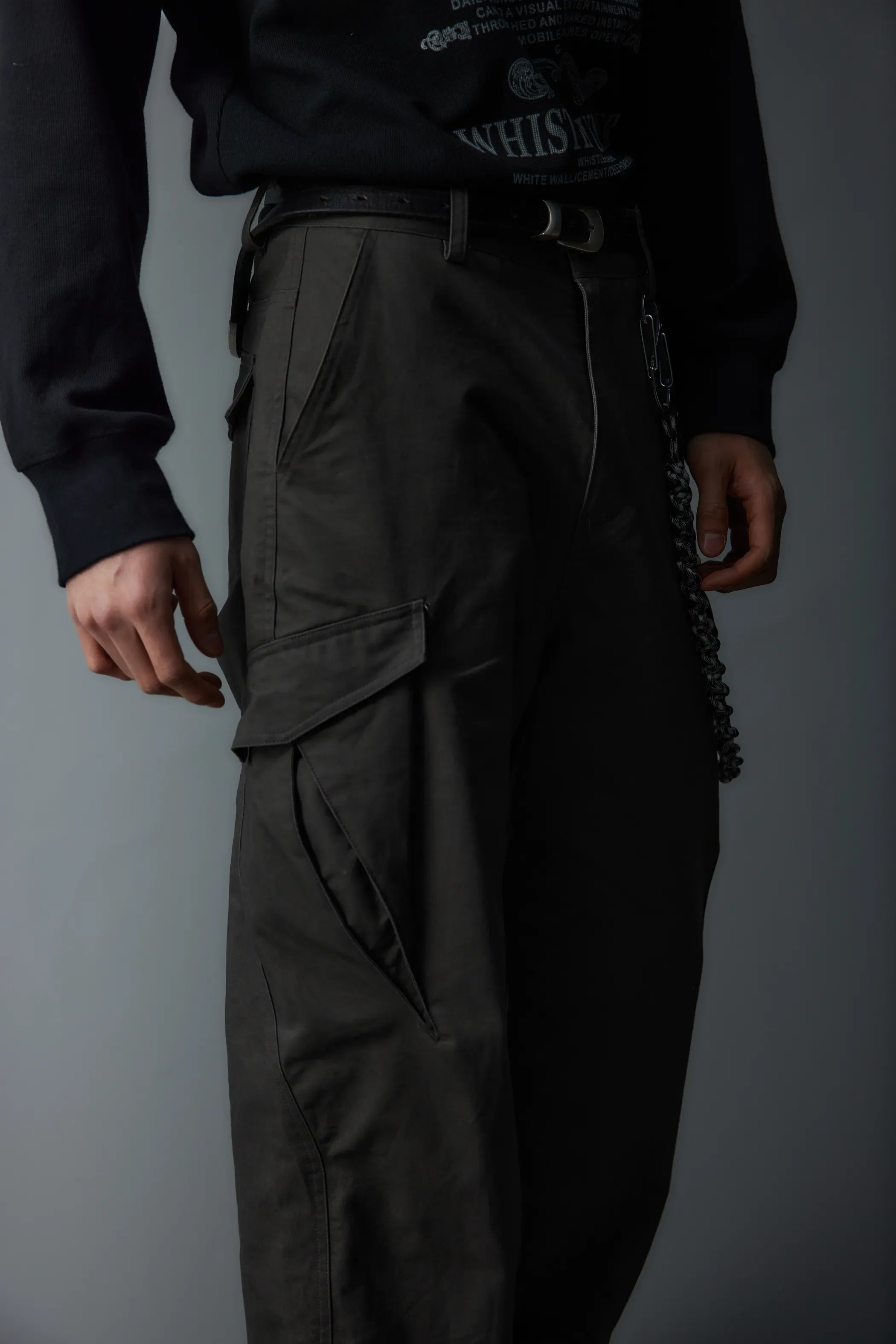 Model shot of Deconstructed Zip-Fasten Workwear 8