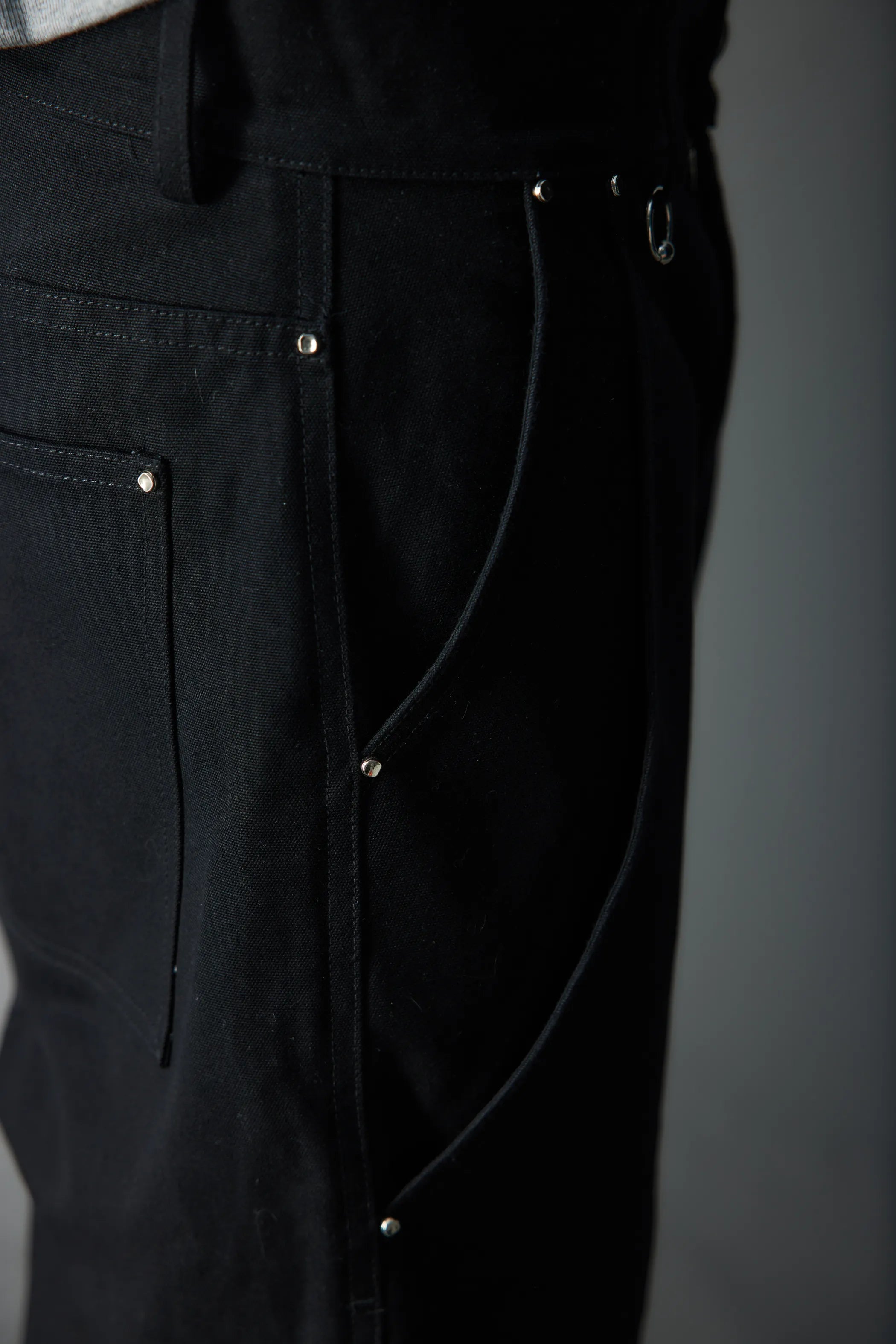 Model shot of Lab-Grown Diamond Streetwear Jeans 11