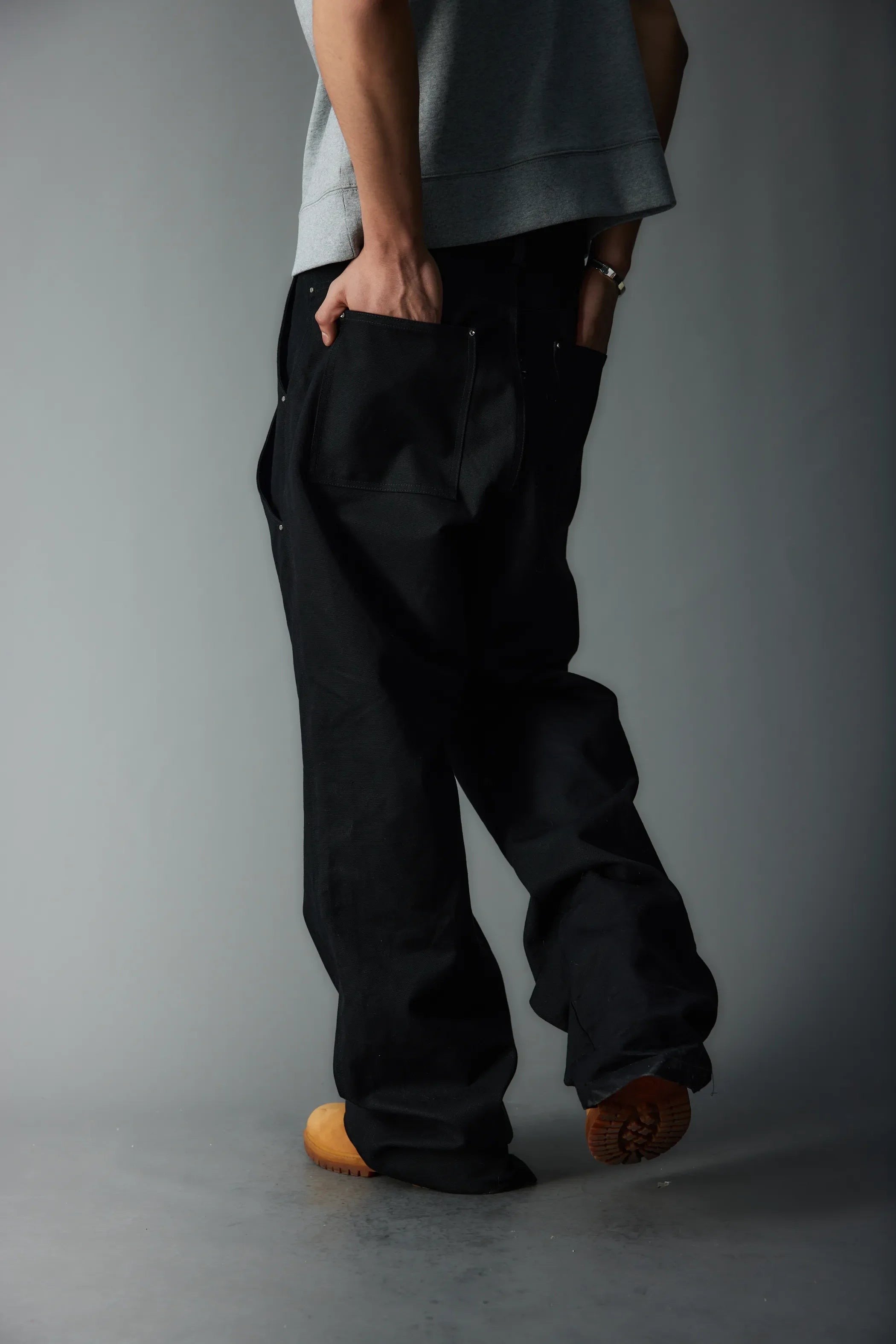 Model shot of Lab-Grown Diamond Streetwear Jeans 6