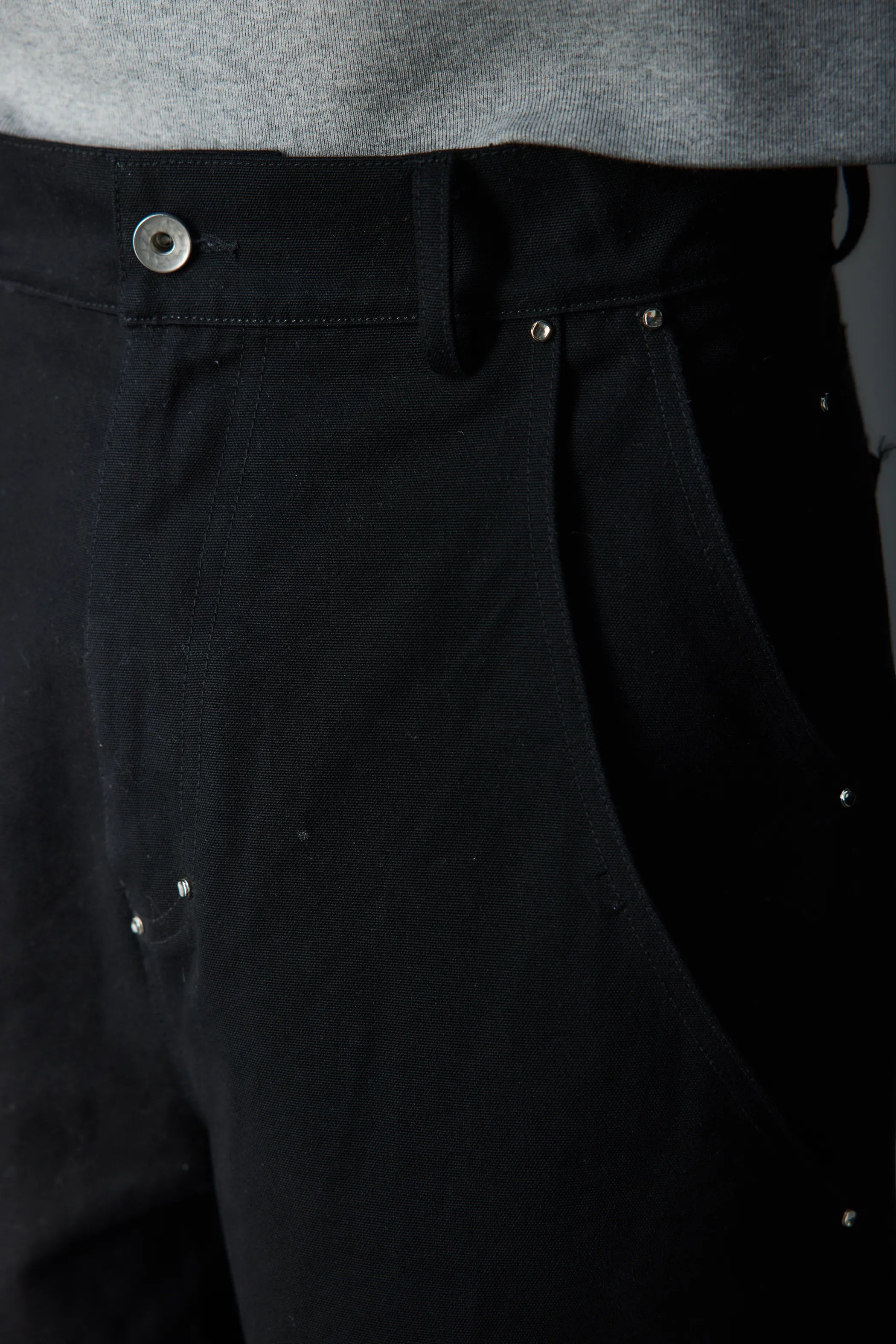 Model shot of Lab-Grown Diamond Streetwear Jeans 9