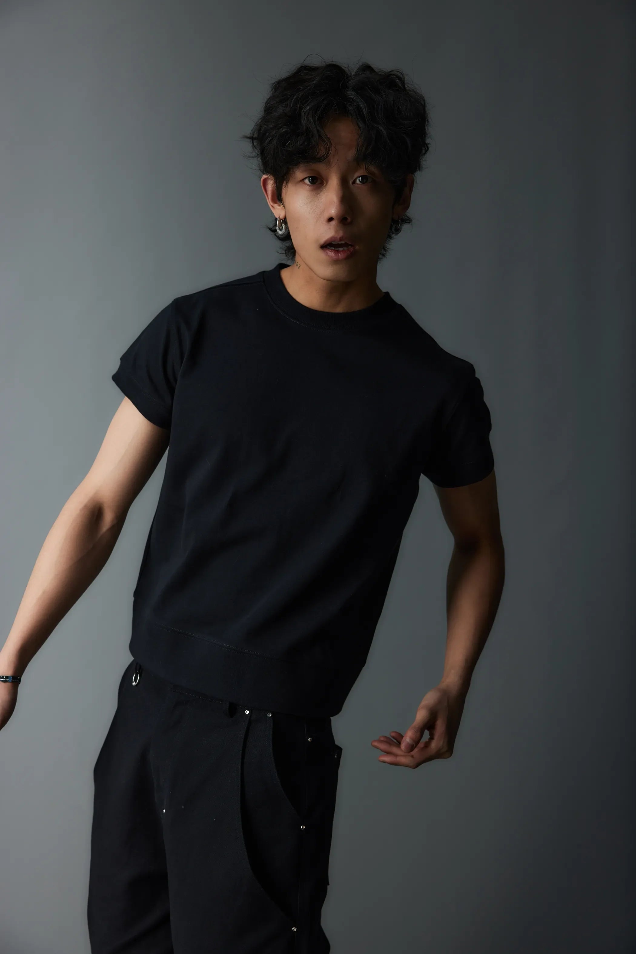 Main shot of Leather-Label Premium Cotton Tee