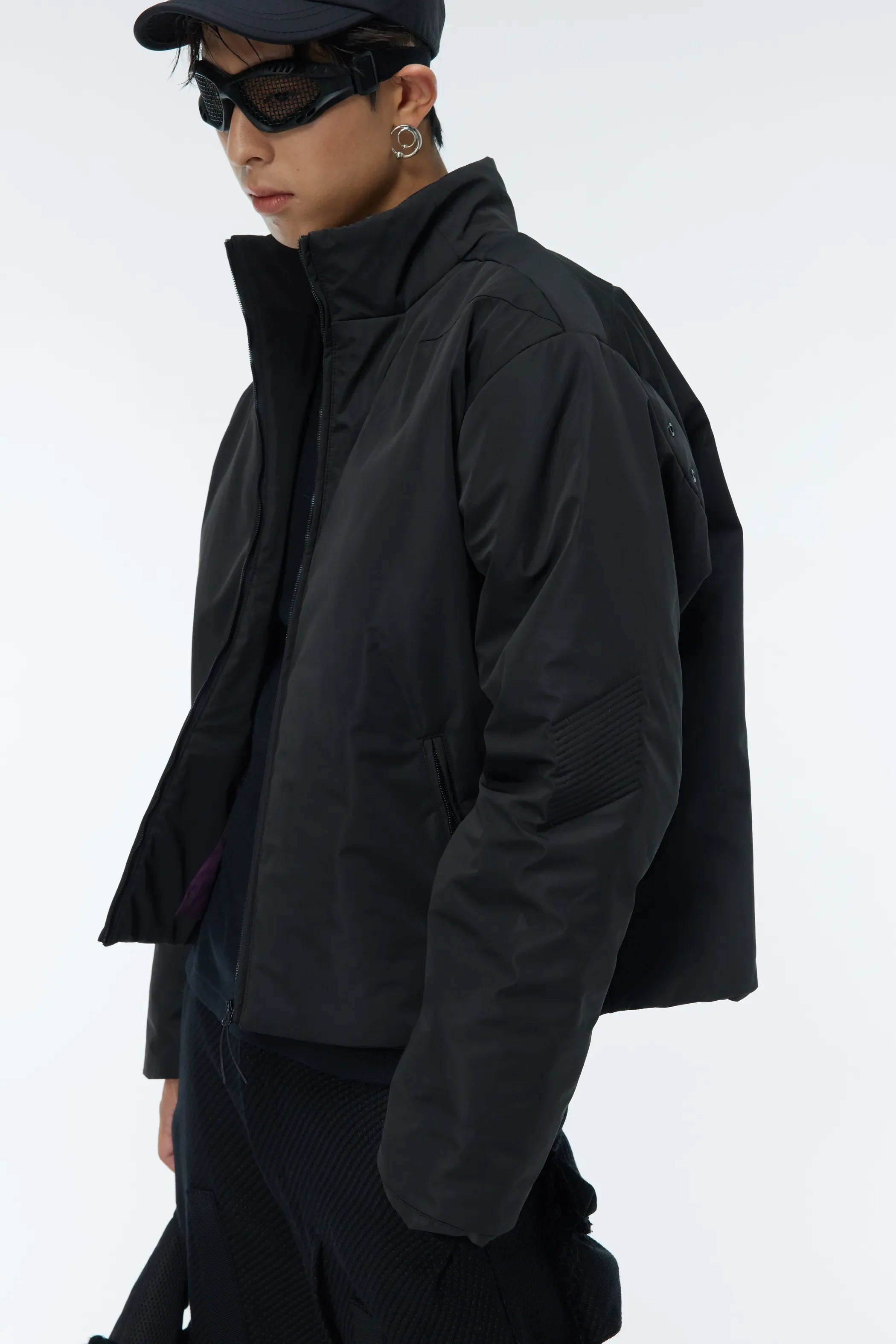Main shot of Unisex Jacket - Architectural Cut