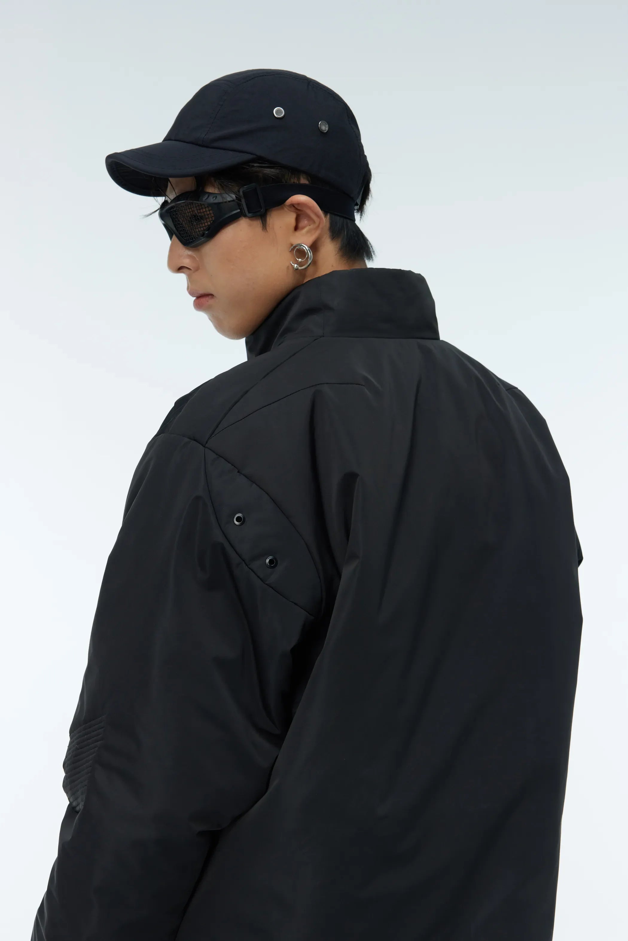 Model shot of Unisex Jacket - Architectural Cut 3
