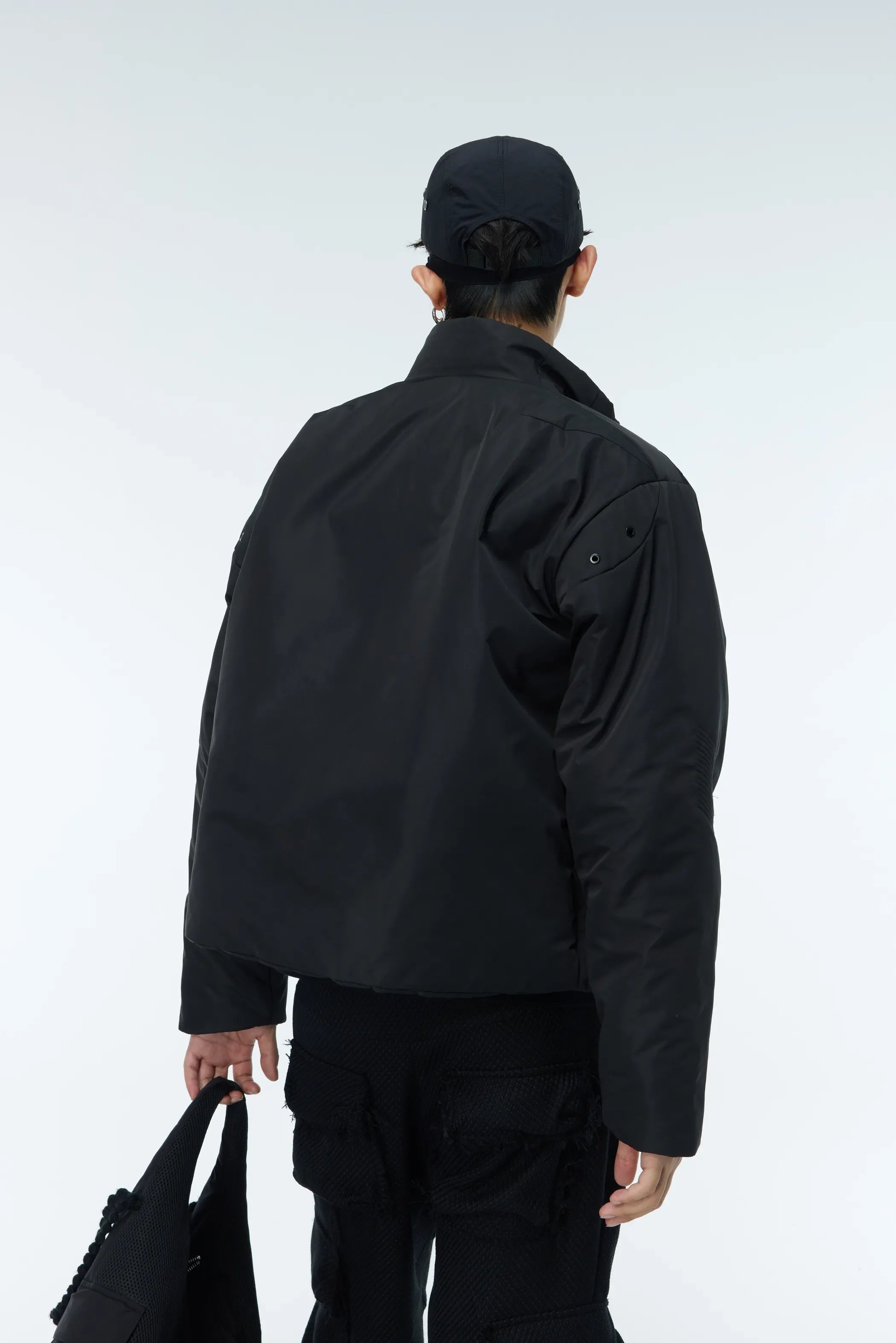 Model shot of Unisex Jacket - Architectural Cut 4