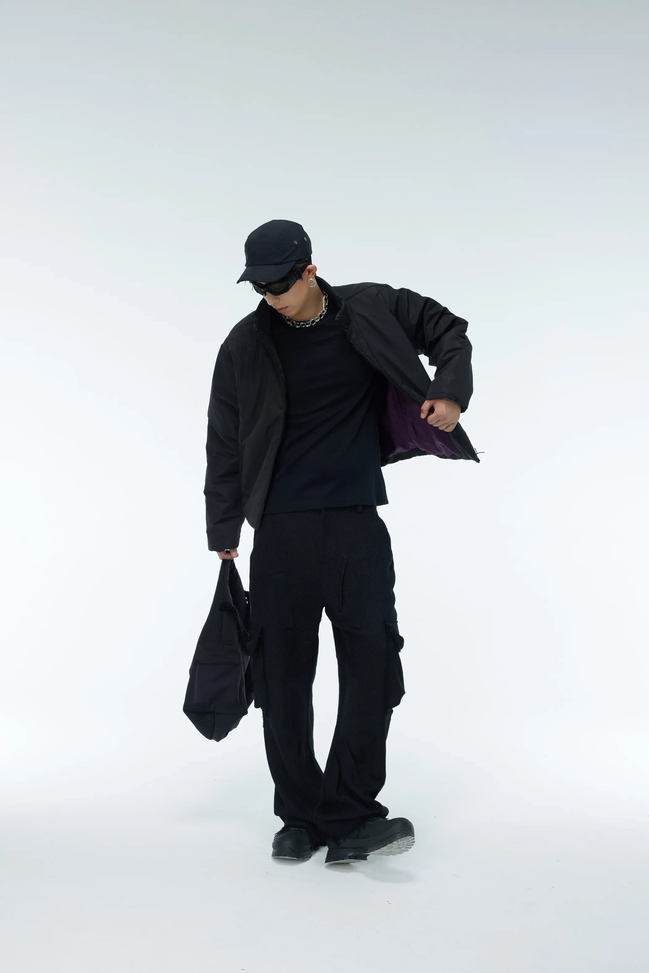 Model shot of Unisex Jacket - Architectural Cut 6