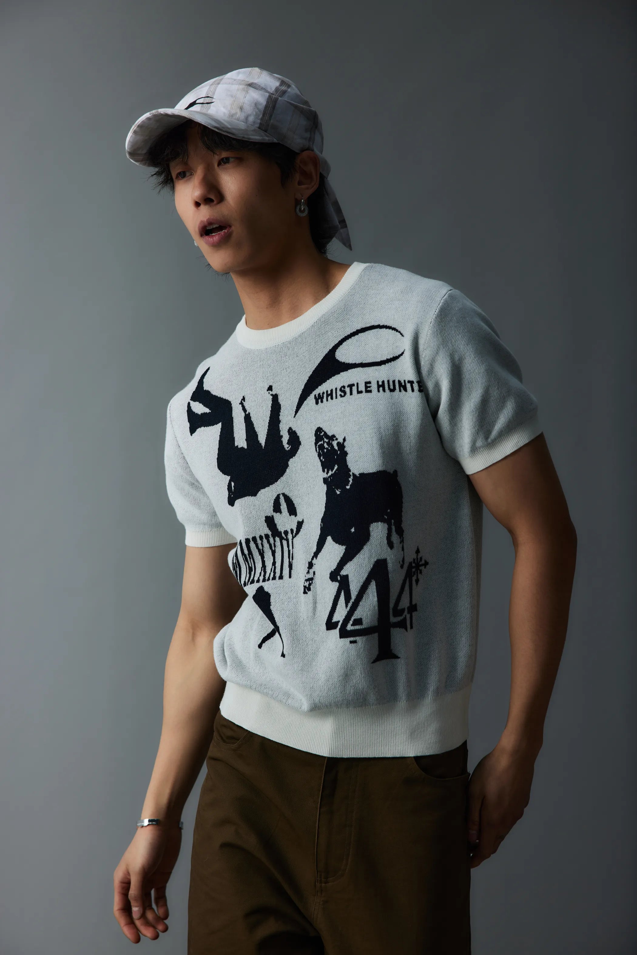 Main shot of Vintage Graphic Jersey Tee