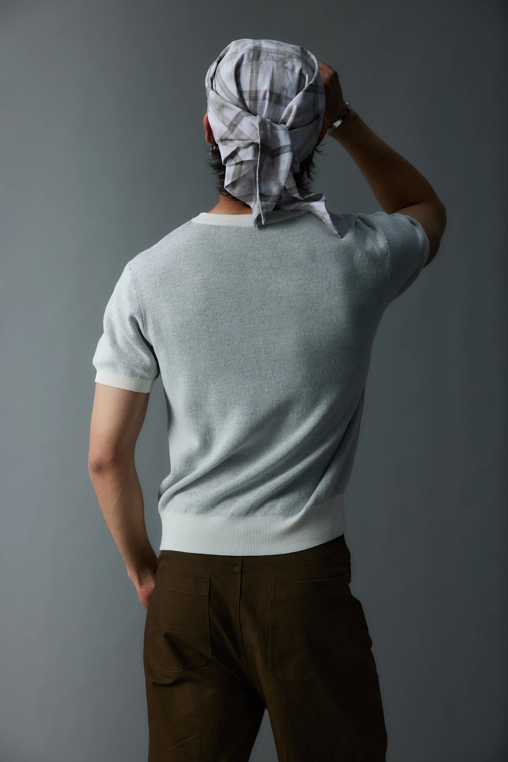 Model shot of Vintage Graphic Jersey Tee 4