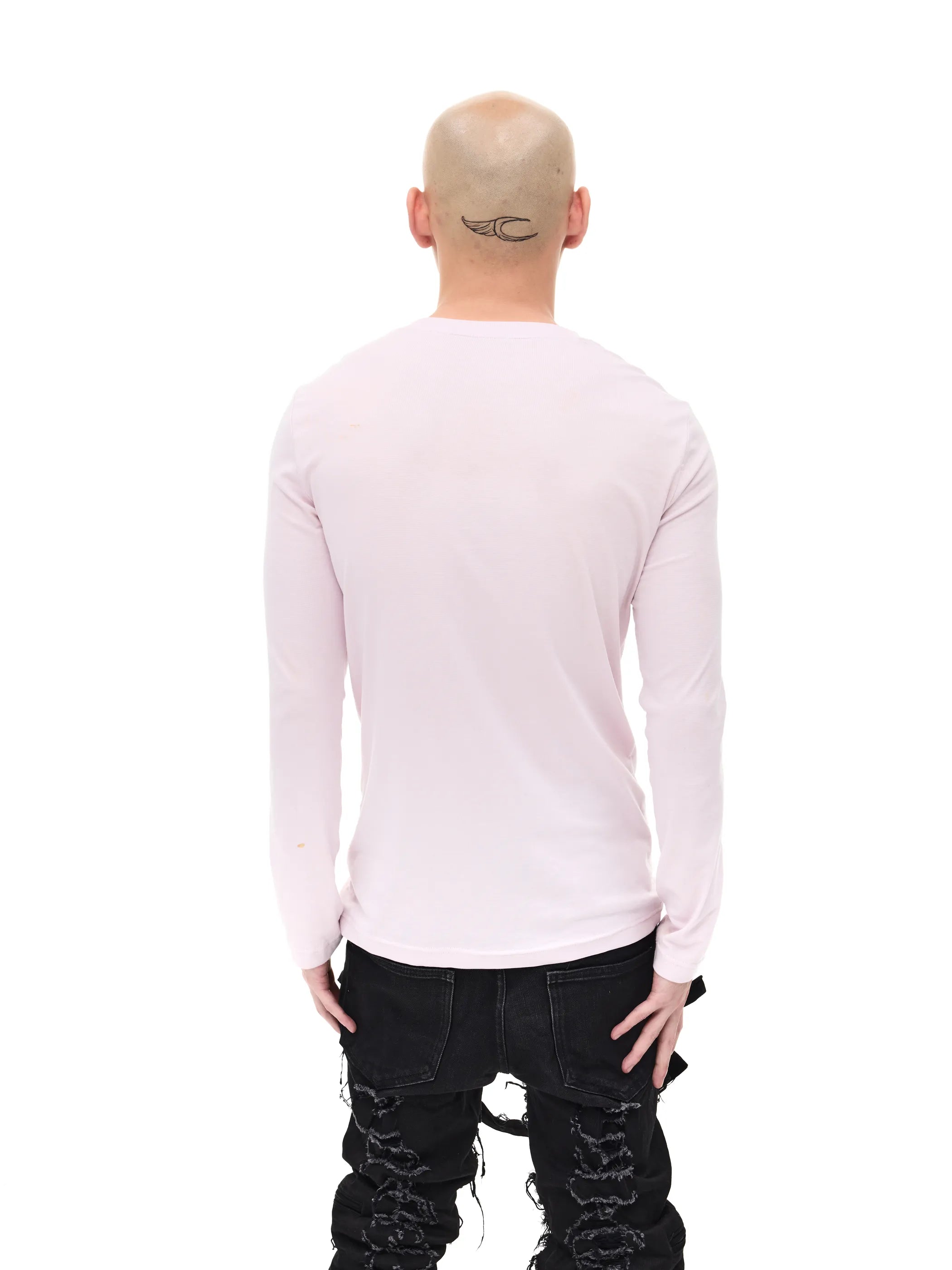 Printed Slim-fit Stretch Tee