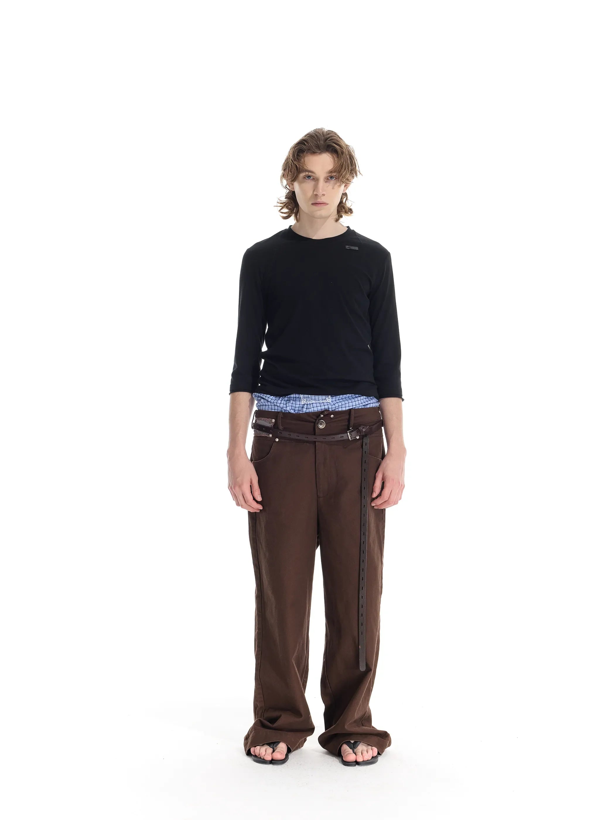 Model shot of Cooling Mid-Sleeve T-Shirt 2