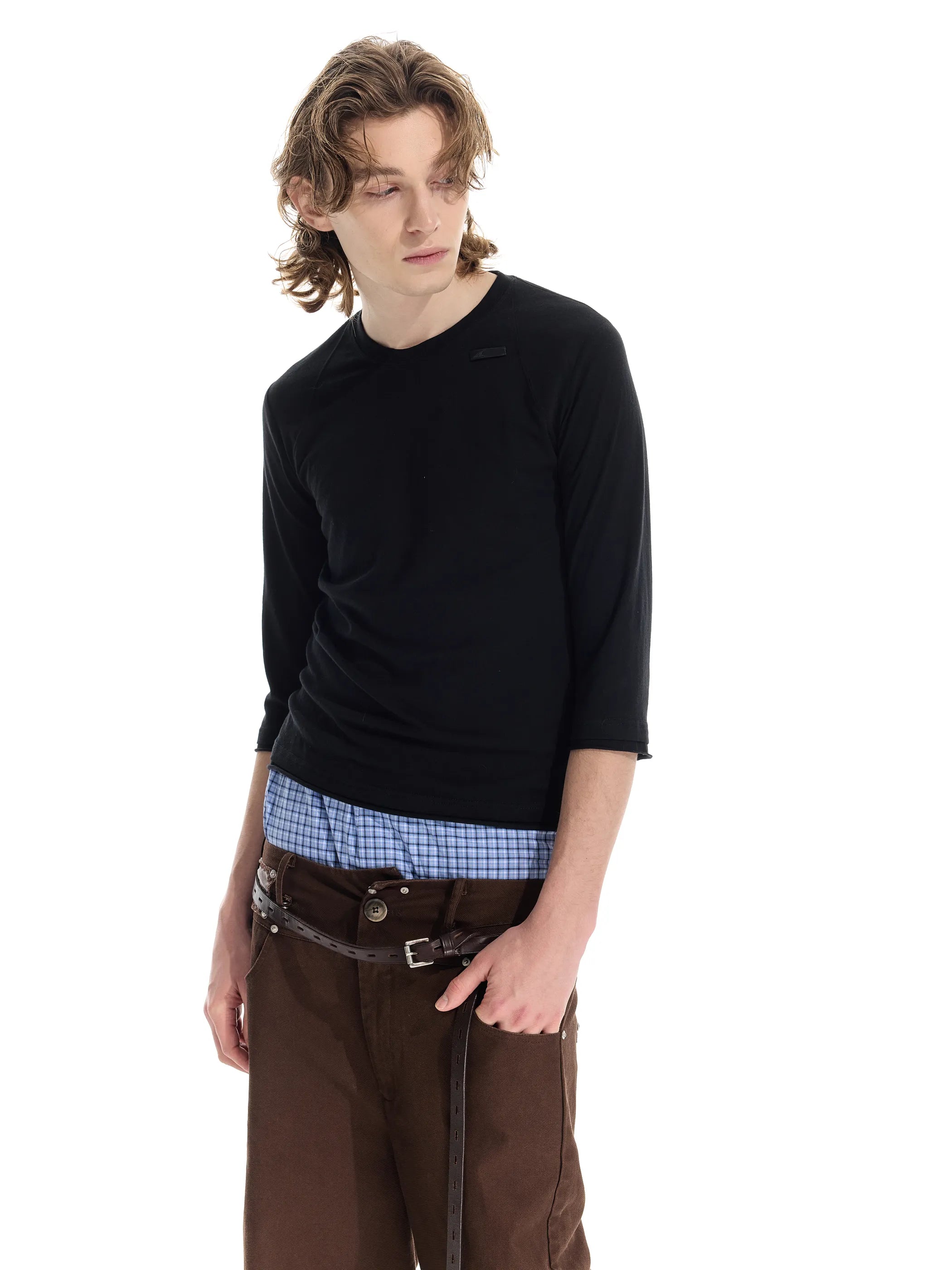 Main shot of Cooling Mid-Sleeve T-Shirt