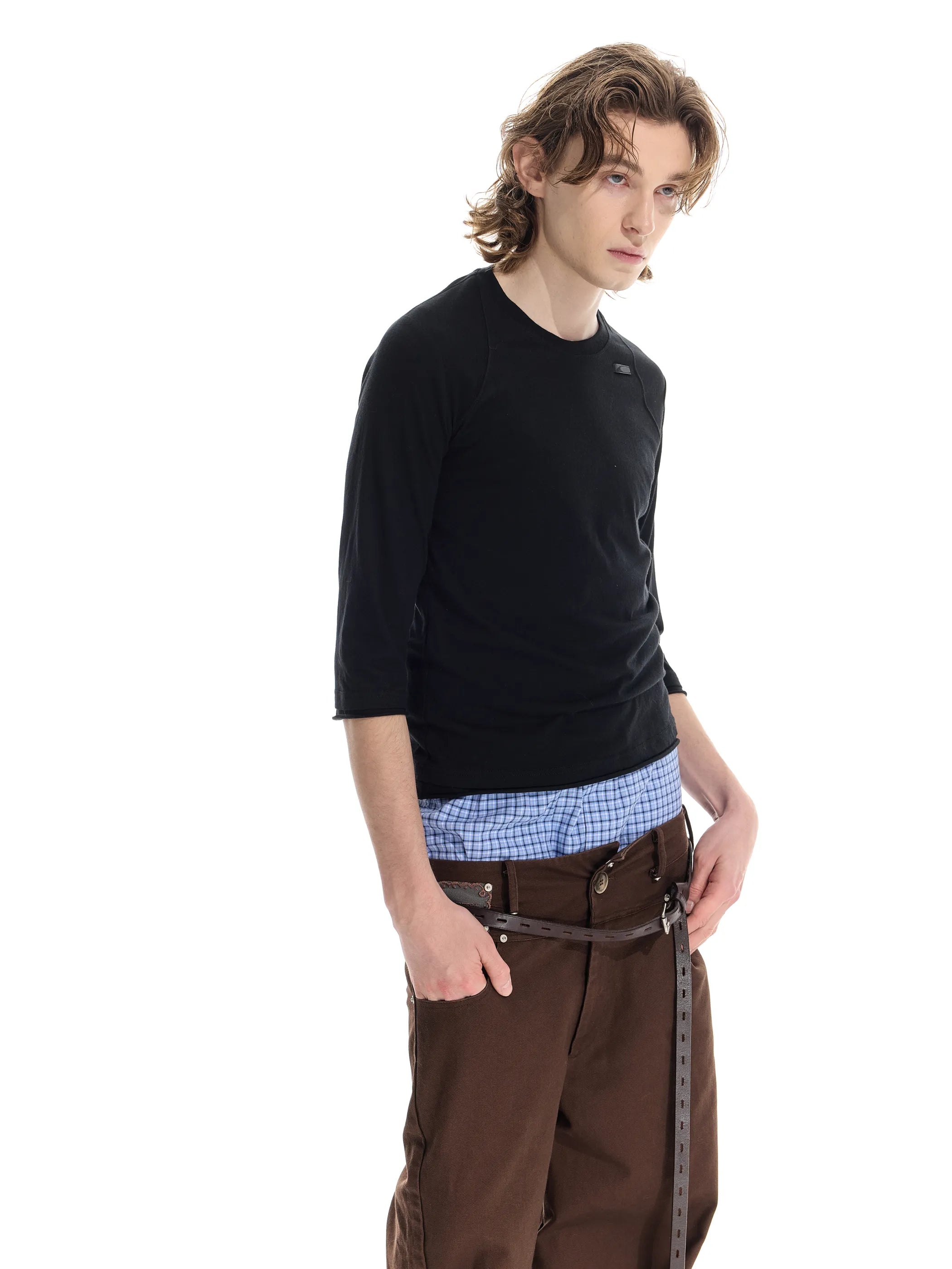 Model shot of Cooling Mid-Sleeve T-Shirt 3