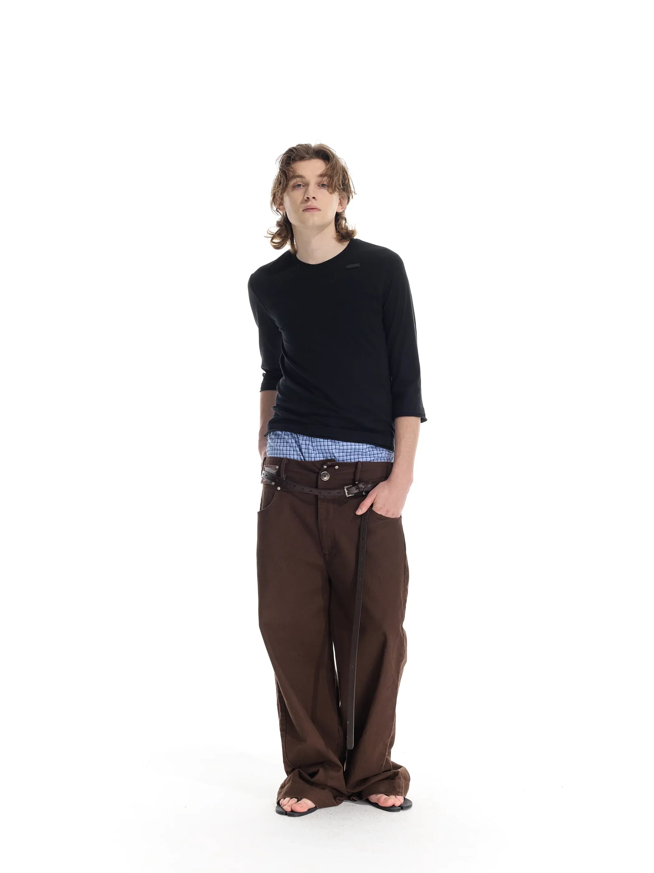 Model shot of Cooling Mid-Sleeve T-Shirt 5