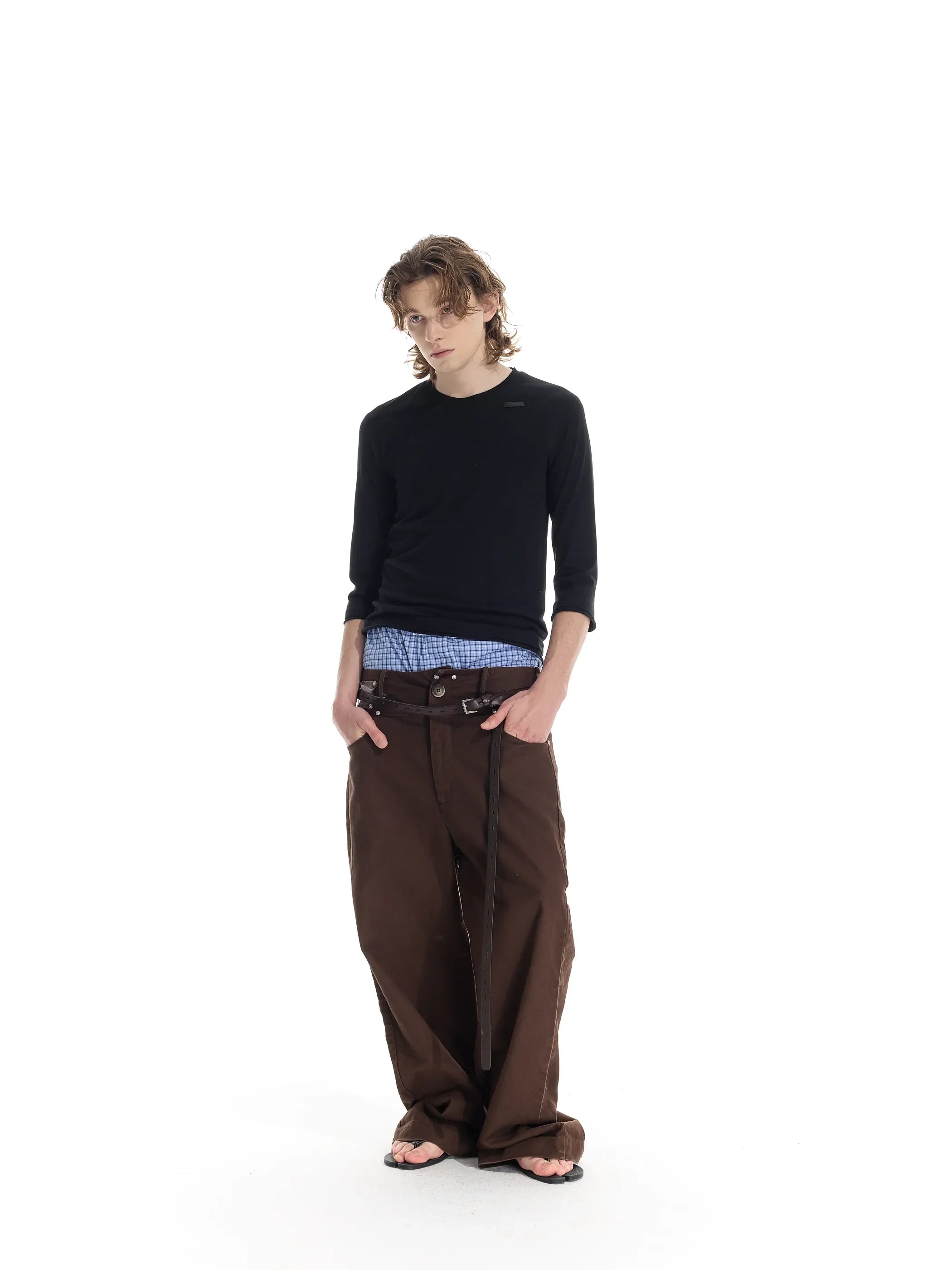 Model shot of Cooling Mid-Sleeve T-Shirt 6
