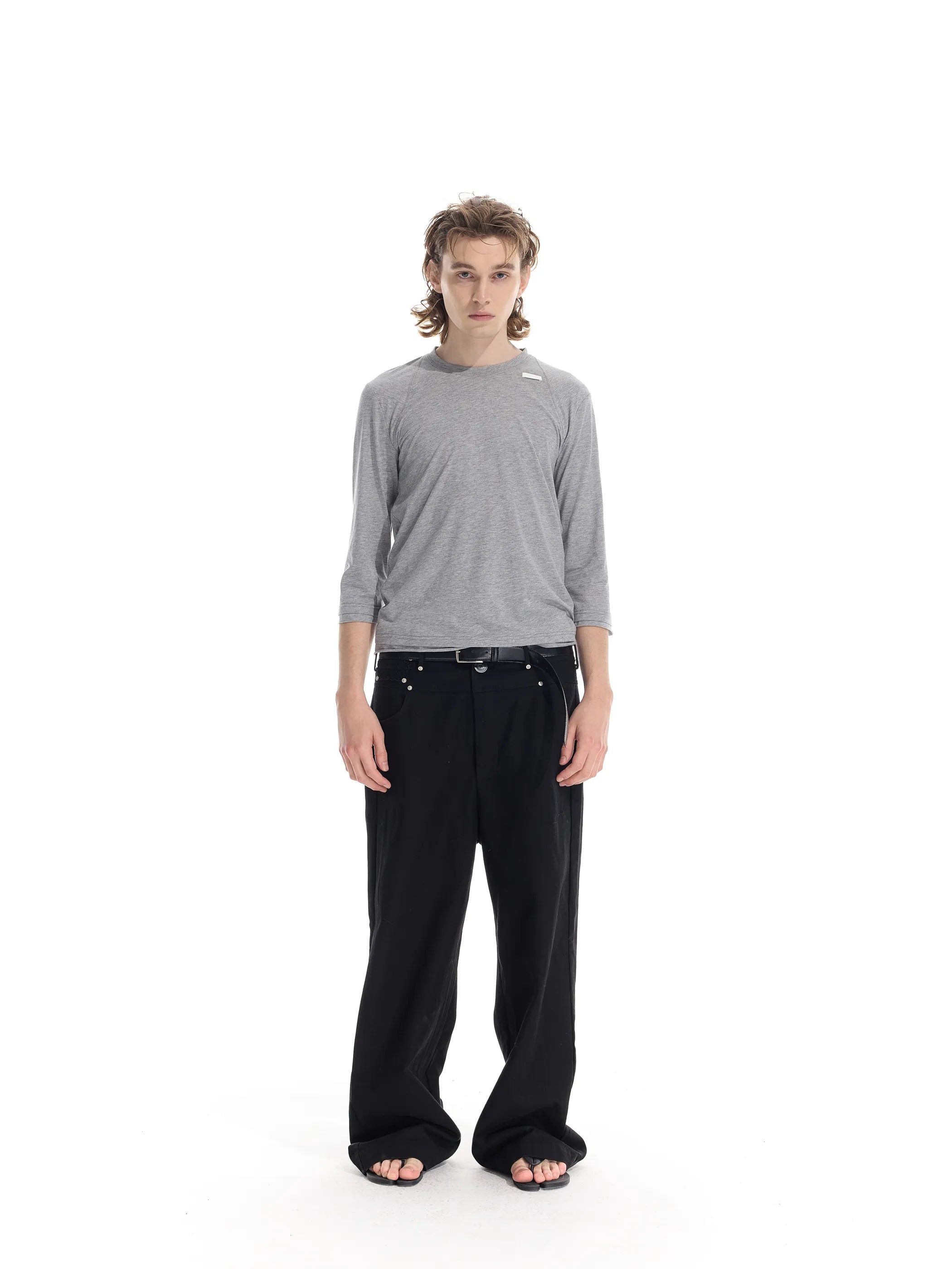 Model shot of Cooling Mid-Sleeve T-Shirt 2