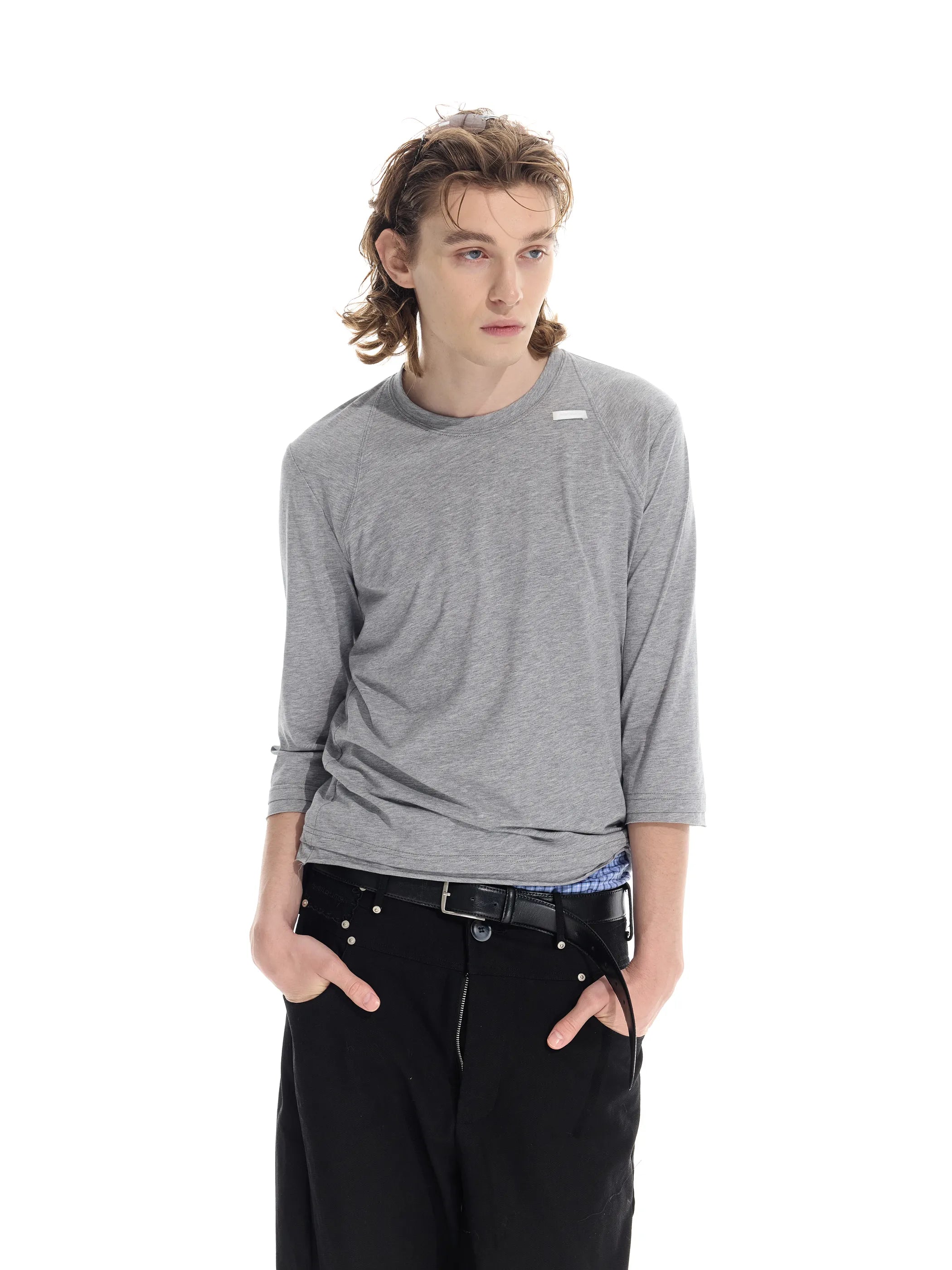 Main shot of Cooling Mid-Sleeve T-Shirt